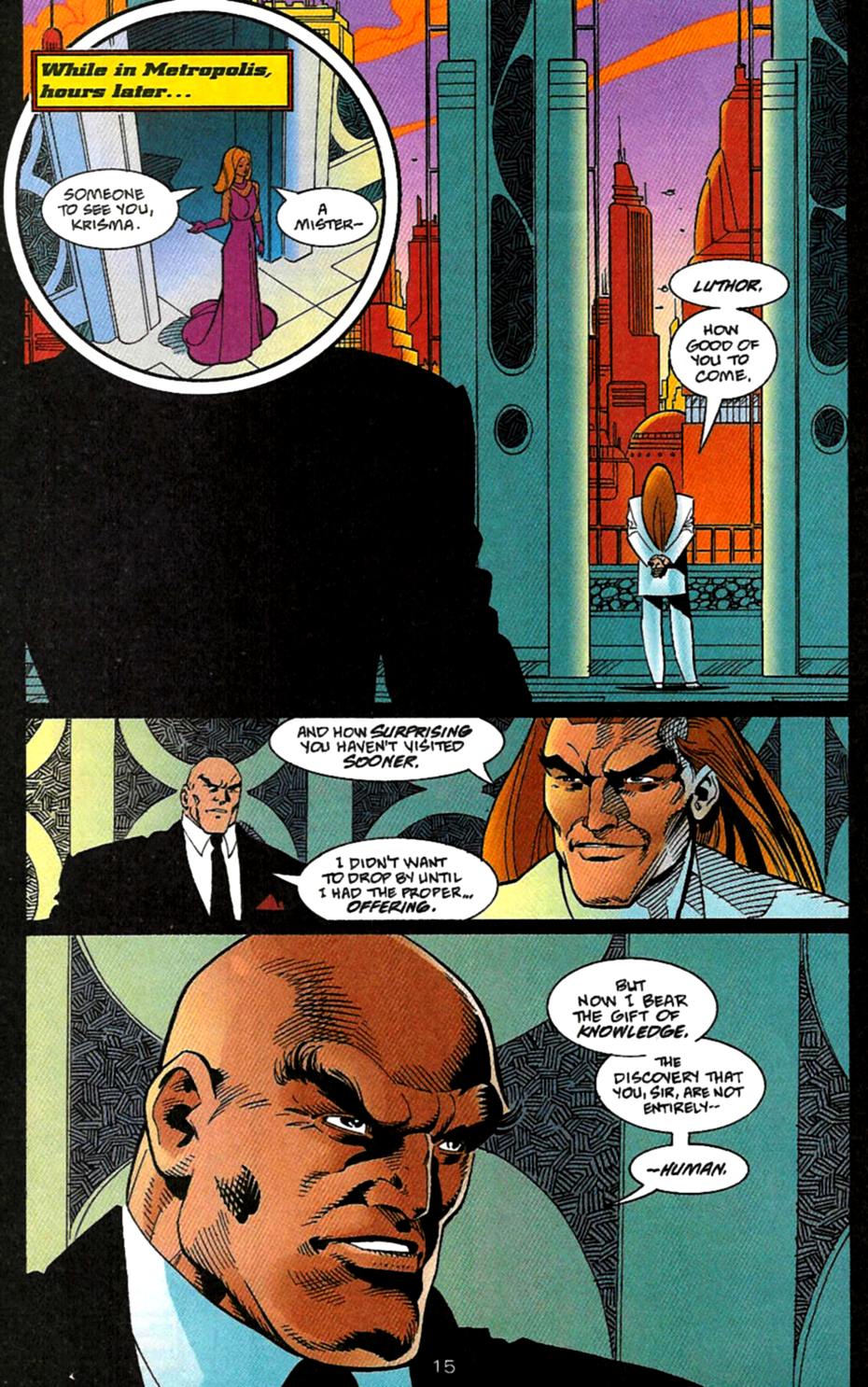 Read online Superman's Nemesis: Lex Luthor comic -  Issue #3 - 16