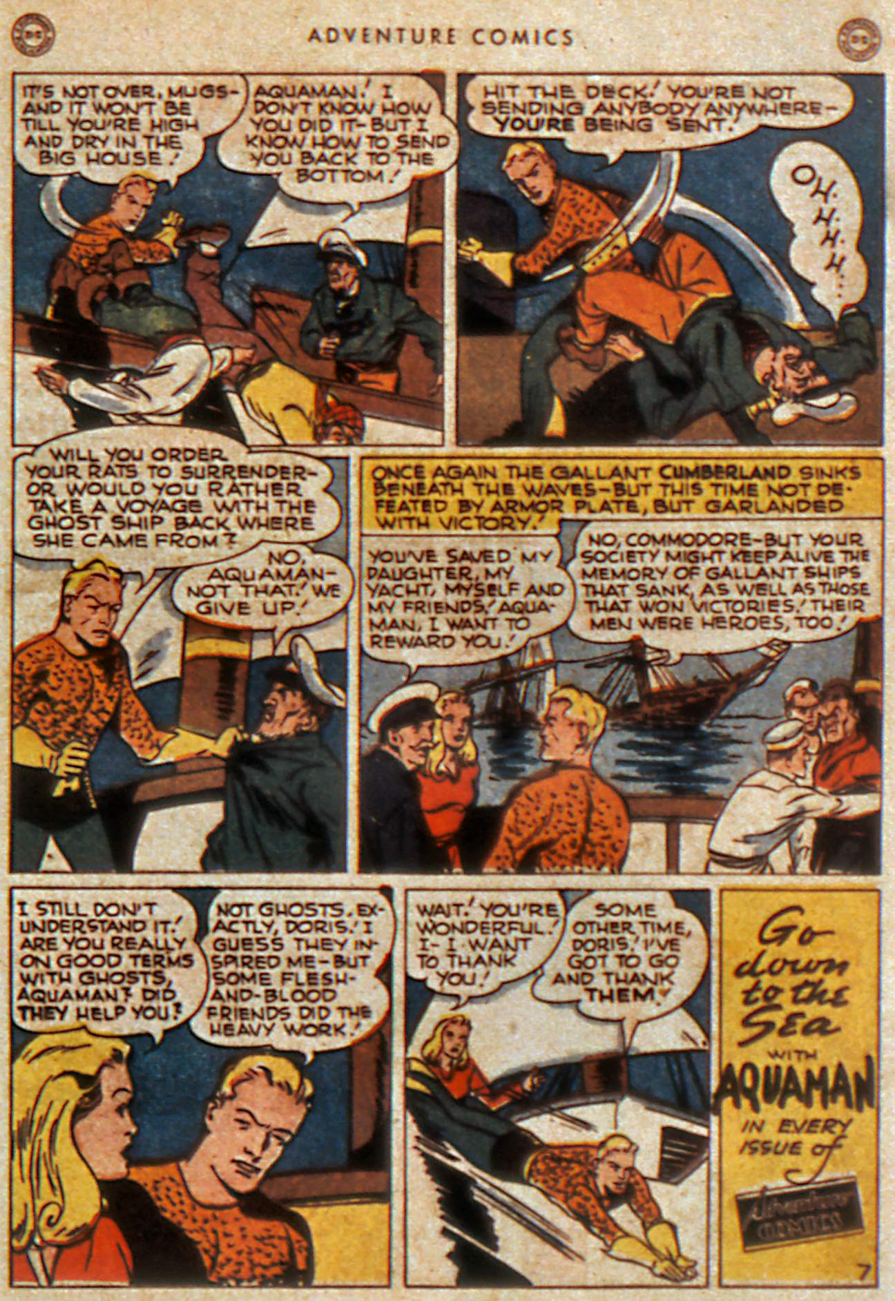 Read online Adventure Comics (1938) comic -  Issue #115 - 38