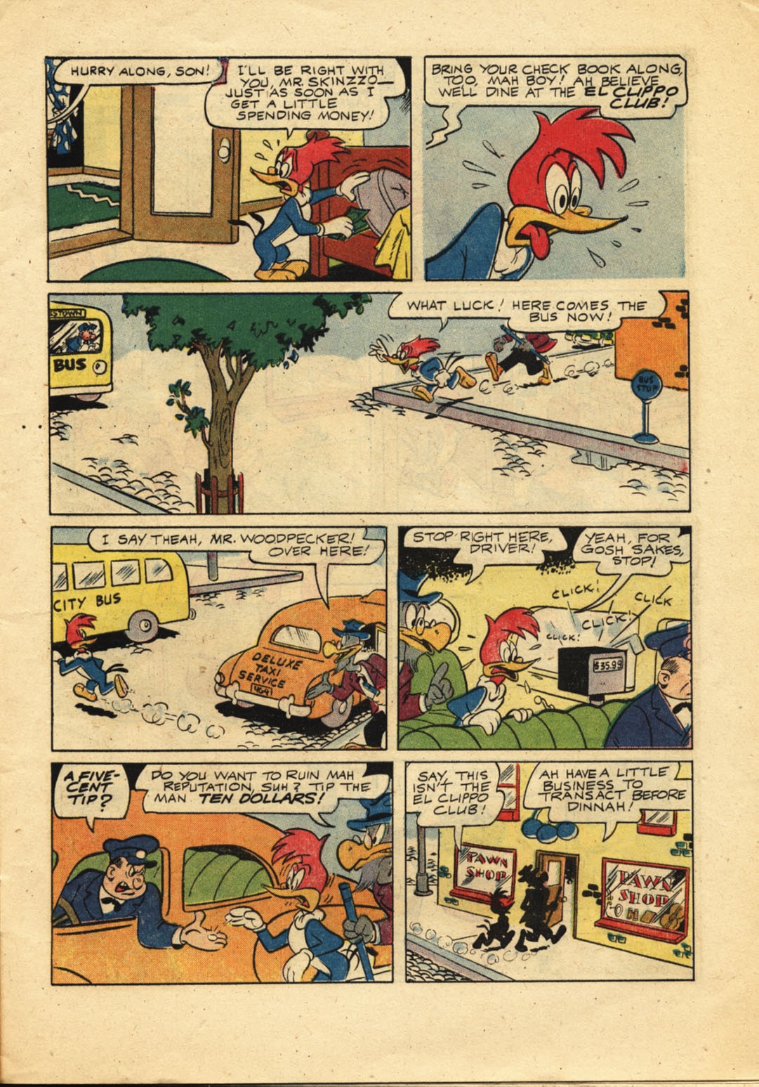 Read online Walter Lantz Woody Woodpecker (1952) comic -  Issue #21 - 7