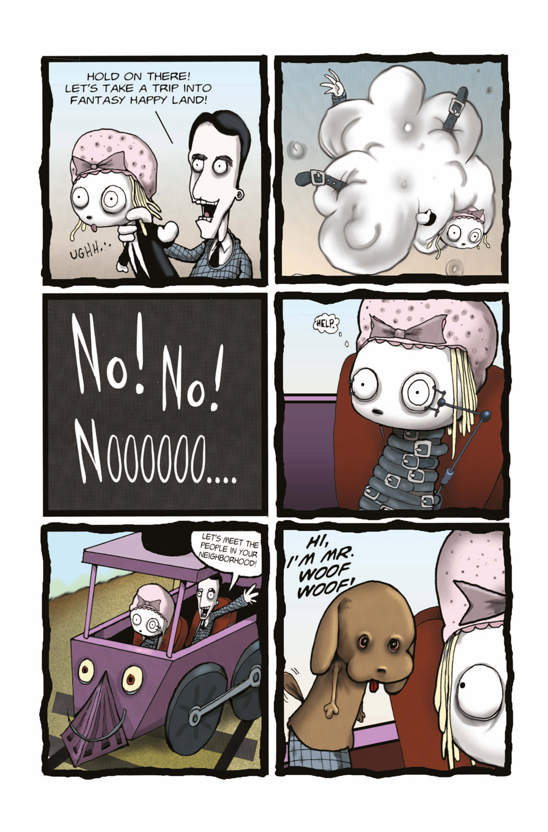 Read online Lenore (1998) comic -  Issue #3 - 18