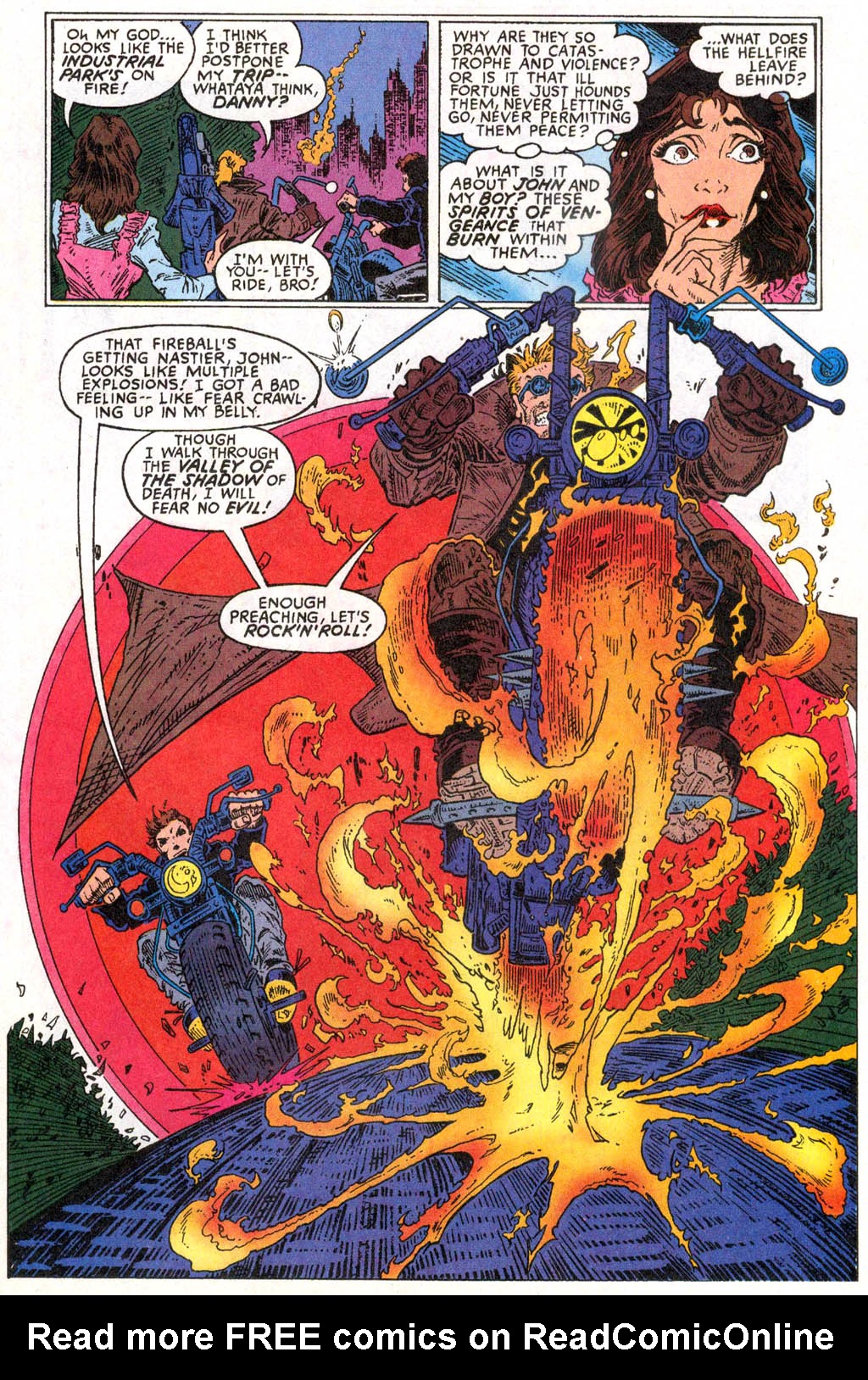 Read online Over the Edge comic -  Issue #9 - 12