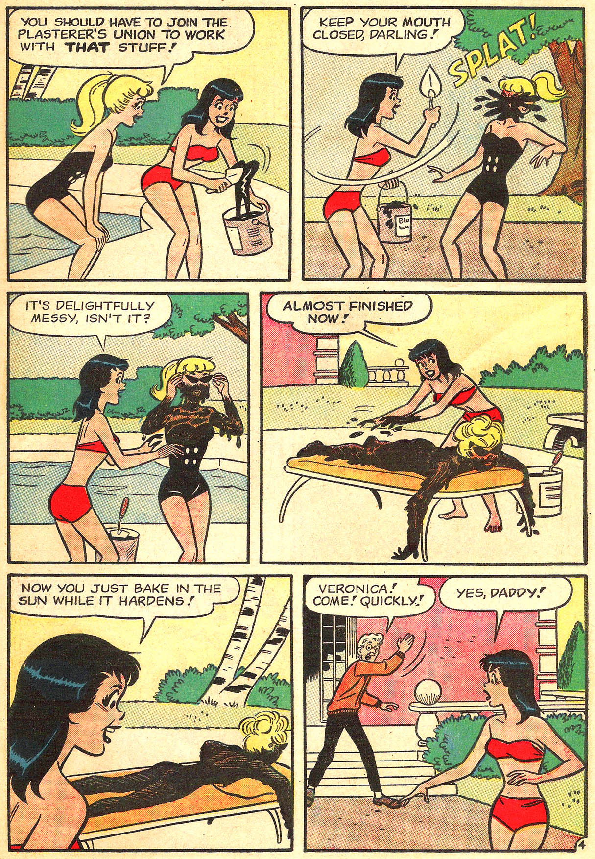 Read online Archie's Girls Betty and Veronica comic -  Issue #107 - 31