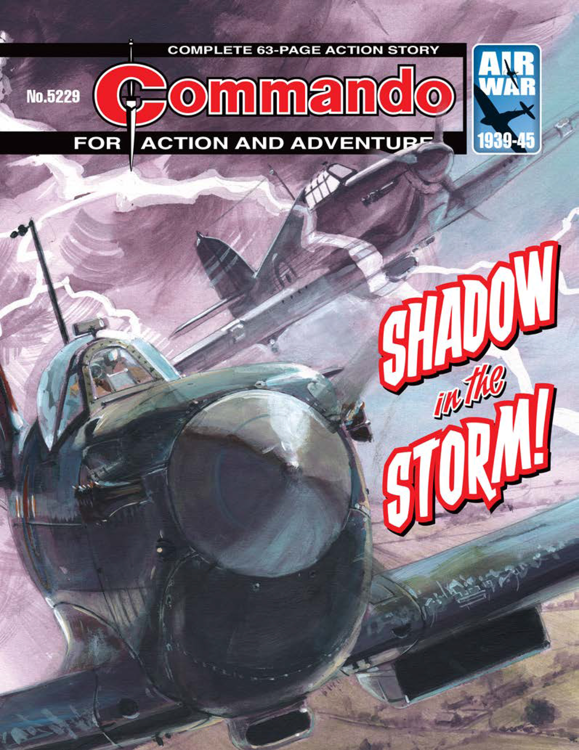 Read online Commando: For Action and Adventure comic -  Issue #5229 - 1