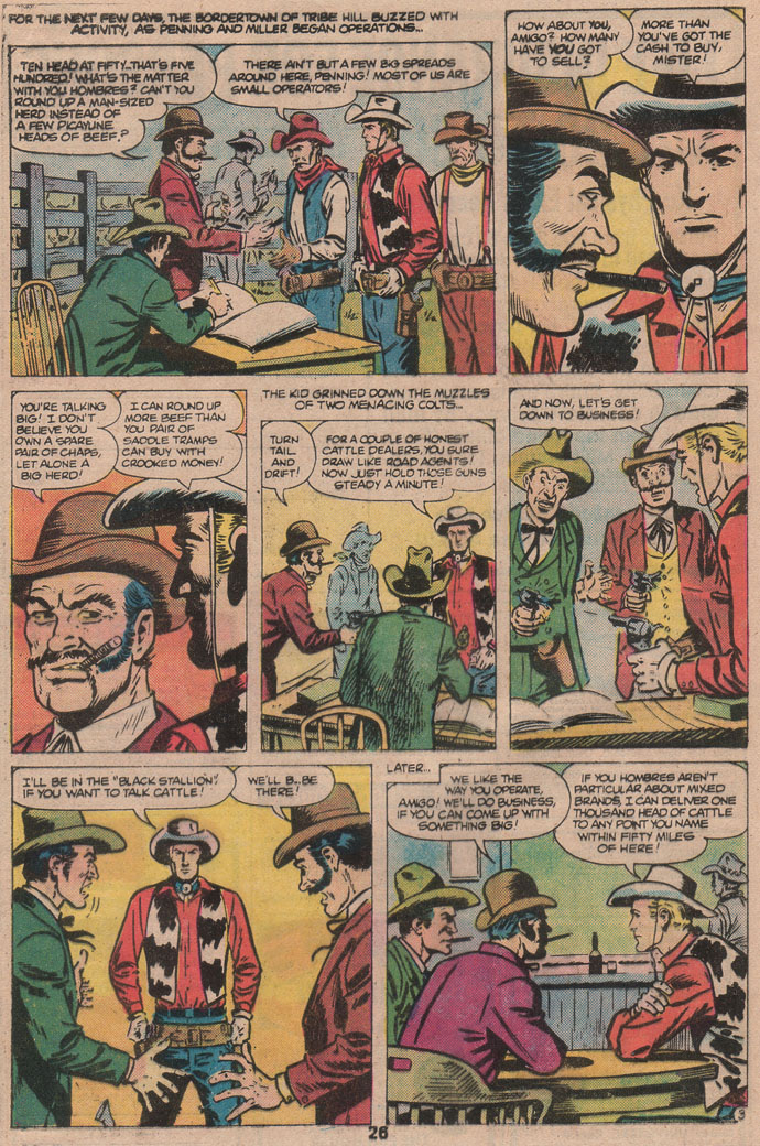 Read online Kid Colt Outlaw comic -  Issue #208 - 28