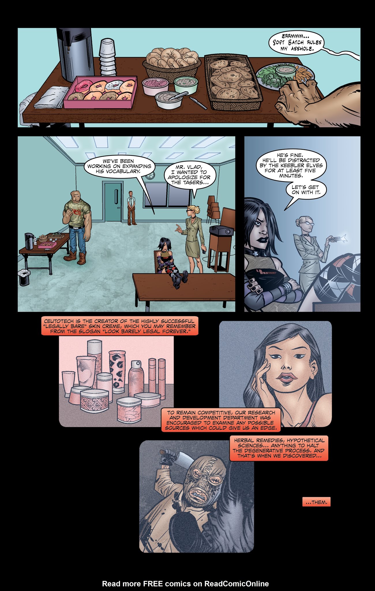 Read online Hack/Slash Omnibus comic -  Issue # TPB 1 (Part 3) - 81