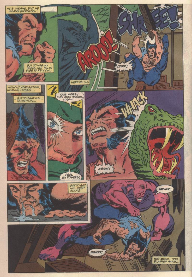 Read online Marvel Comics Presents (1988) comic -  Issue #155 - 5