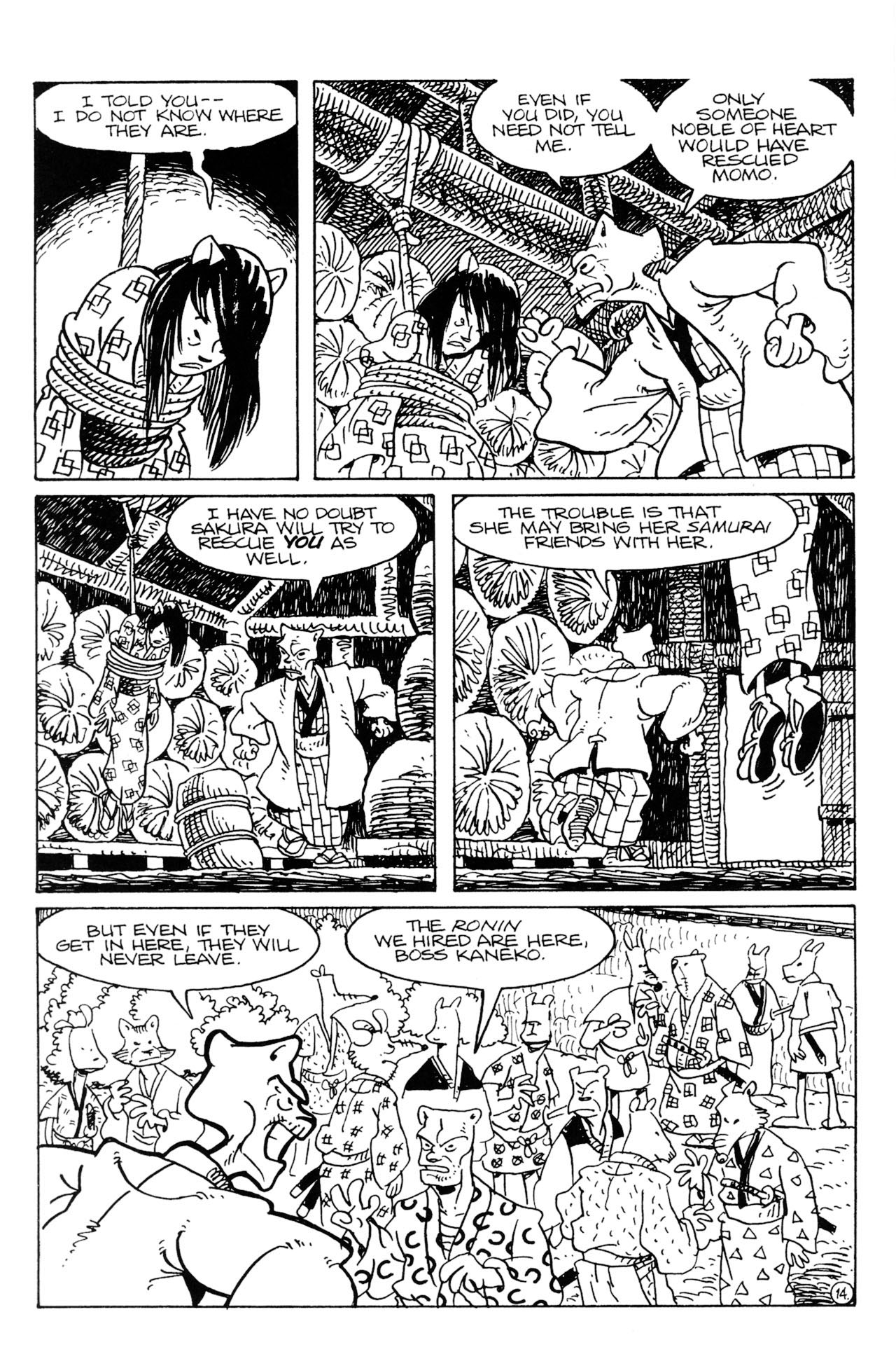 Read online Usagi Yojimbo (1996) comic -  Issue #112 - 16