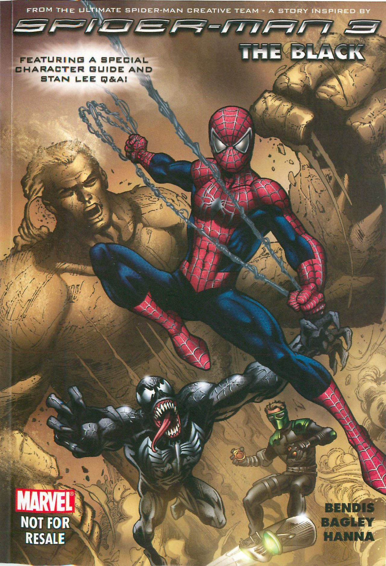 Read online Spider-Man 3: The Black comic -  Issue # Full - 1
