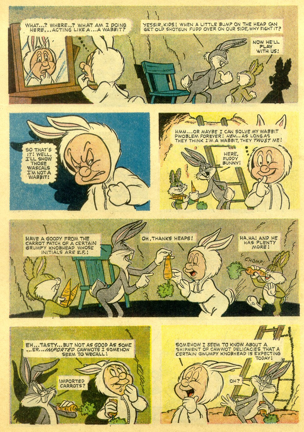 Read online Bugs Bunny comic -  Issue #86 - 8