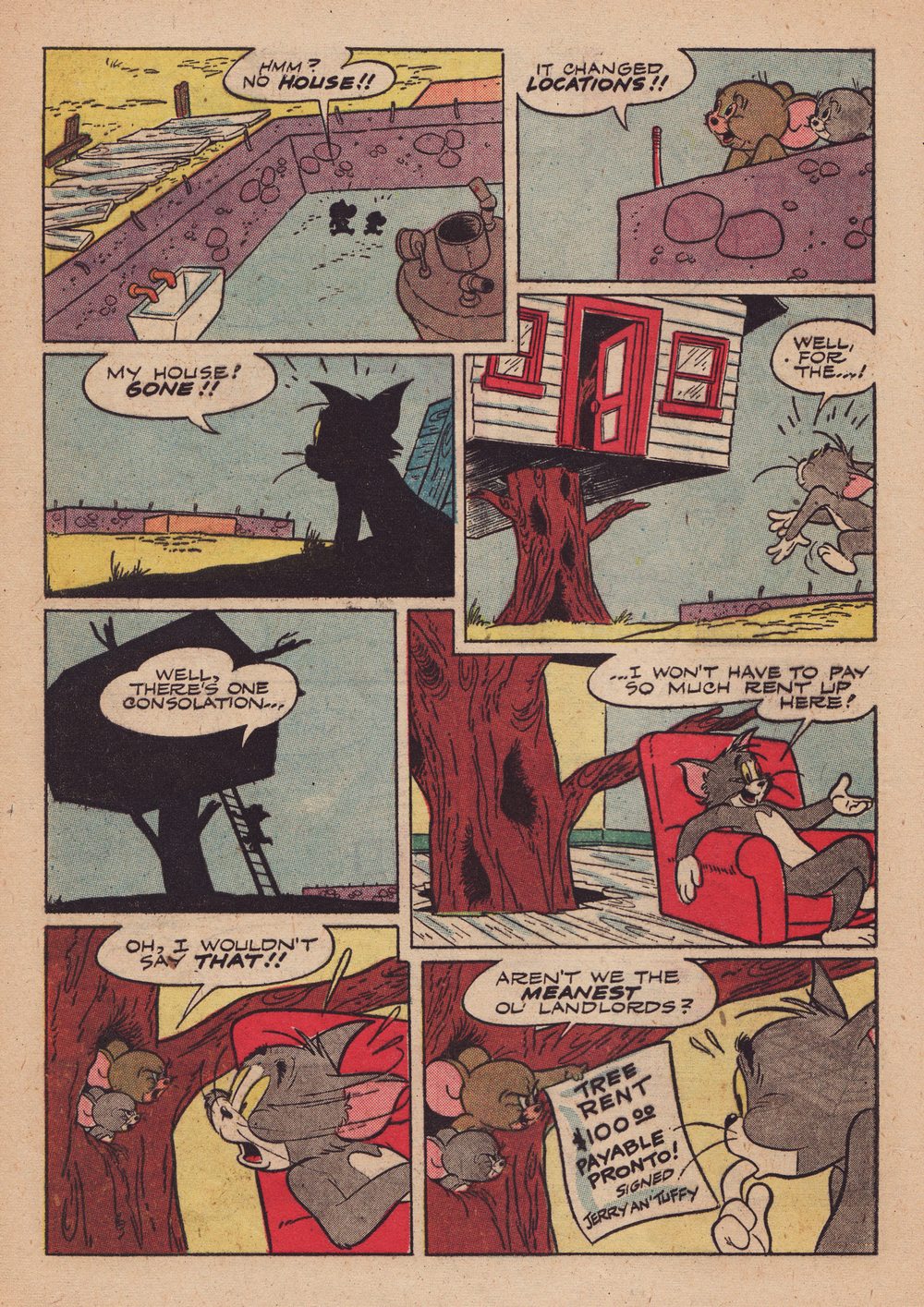 Read online Tom & Jerry Comics comic -  Issue #120 - 12