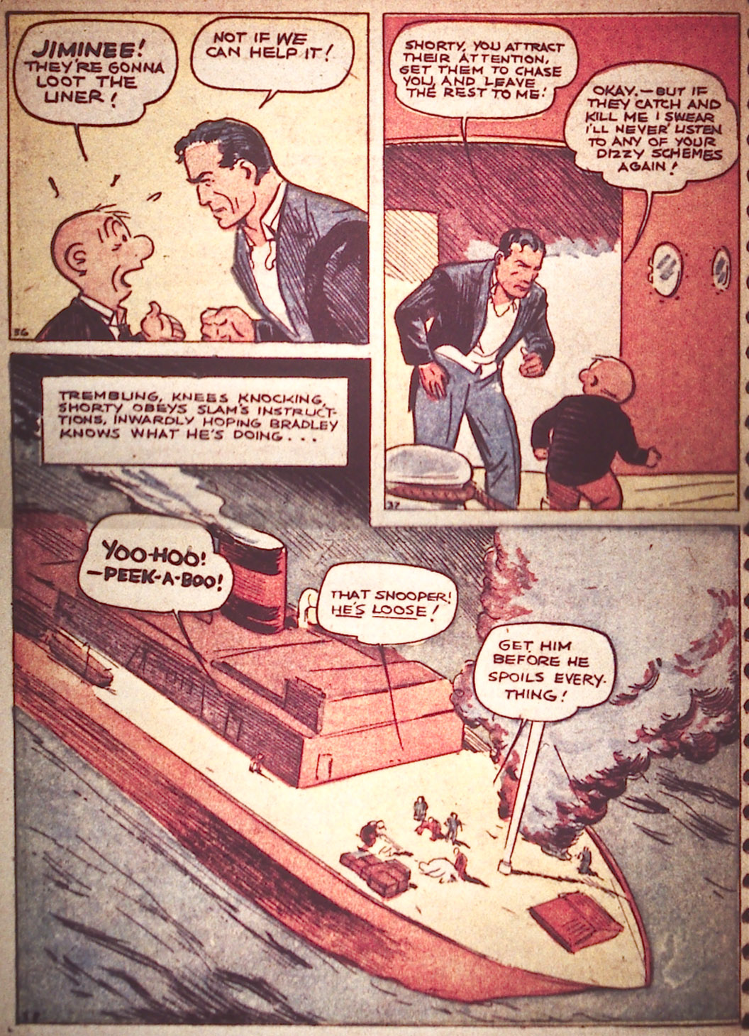 Read online Detective Comics (1937) comic -  Issue #13 - 64