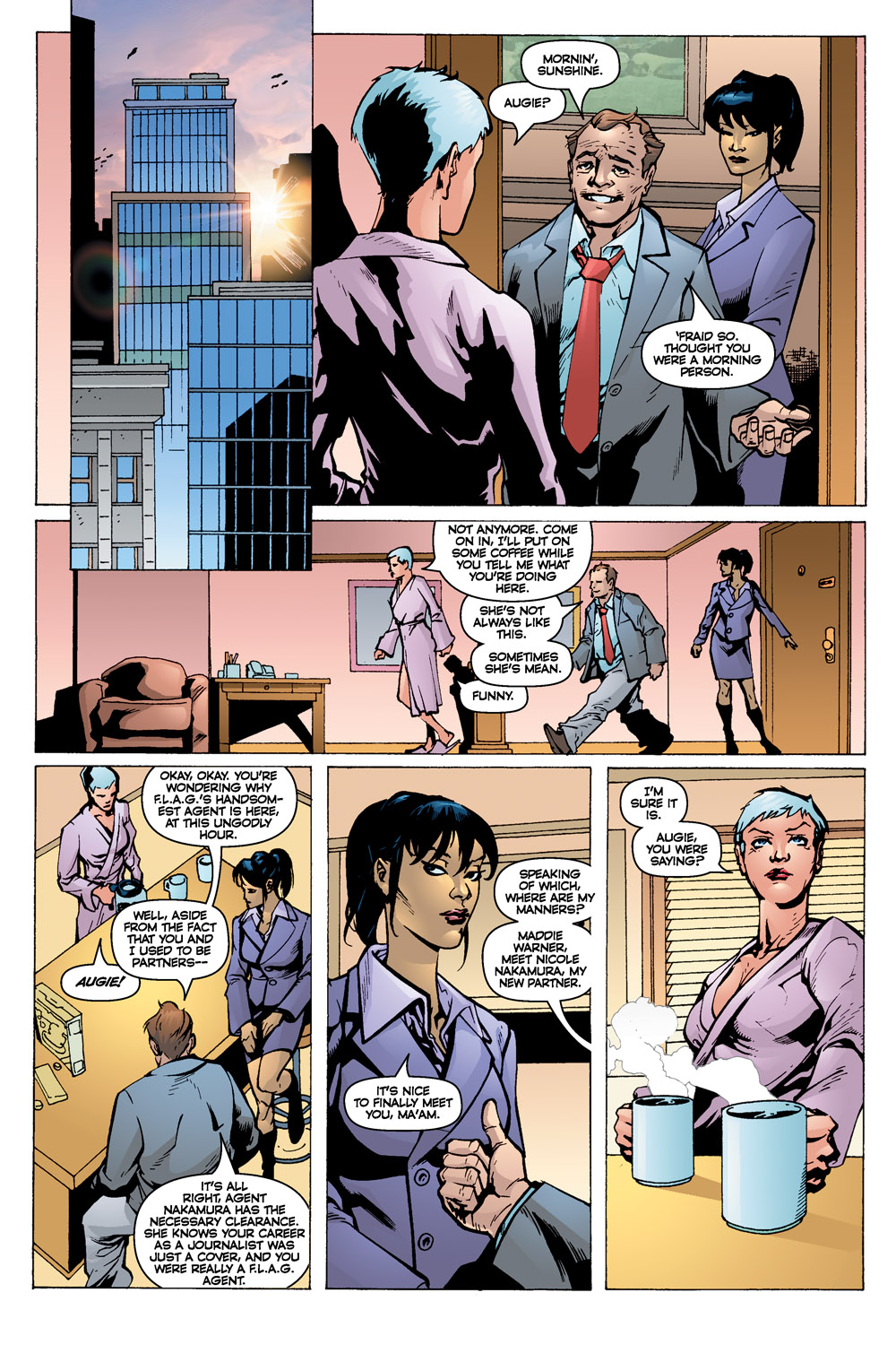 Read online Dynamo 5 comic -  Issue #2 - 8