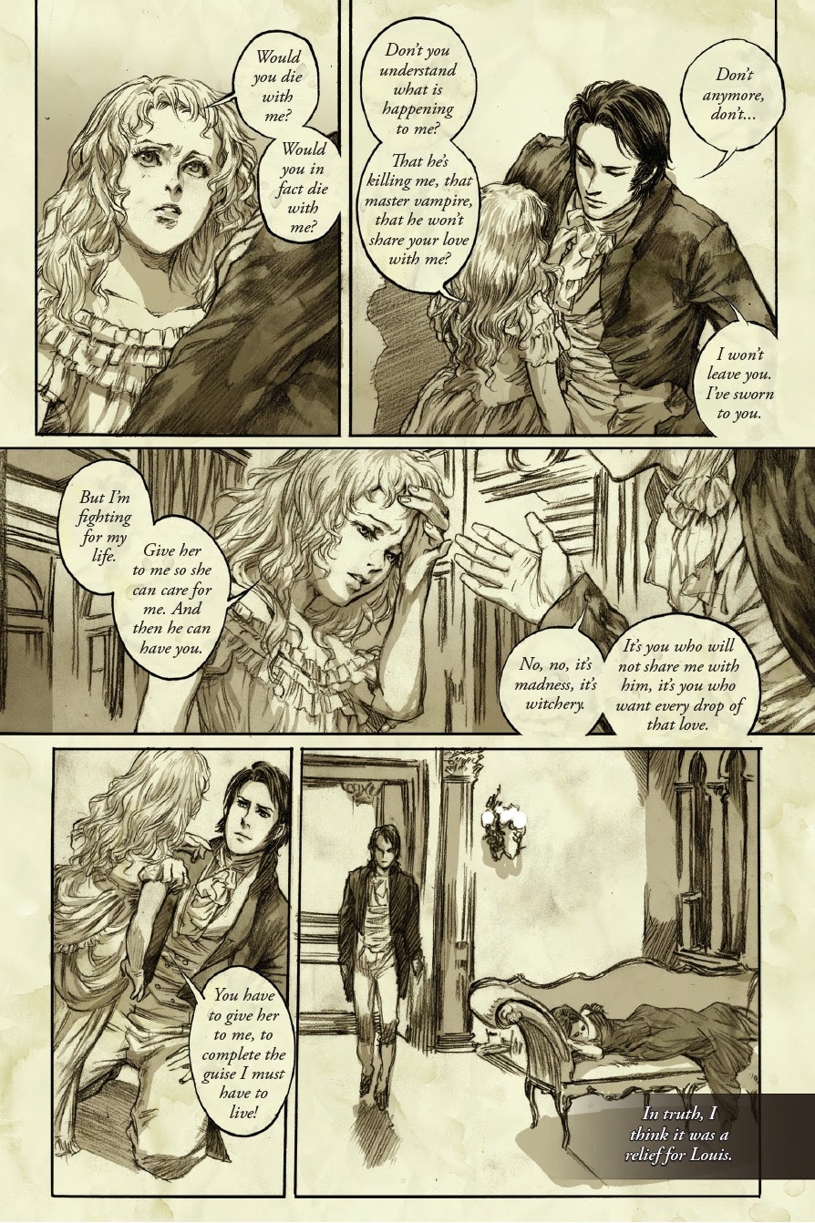 Read online Interview With the Vampire: Claudia's Story comic -  Issue # TPB (Part 2) - 95