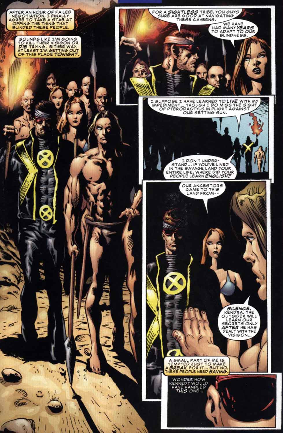 Read online Cyclops (2001) comic -  Issue #3 - 13