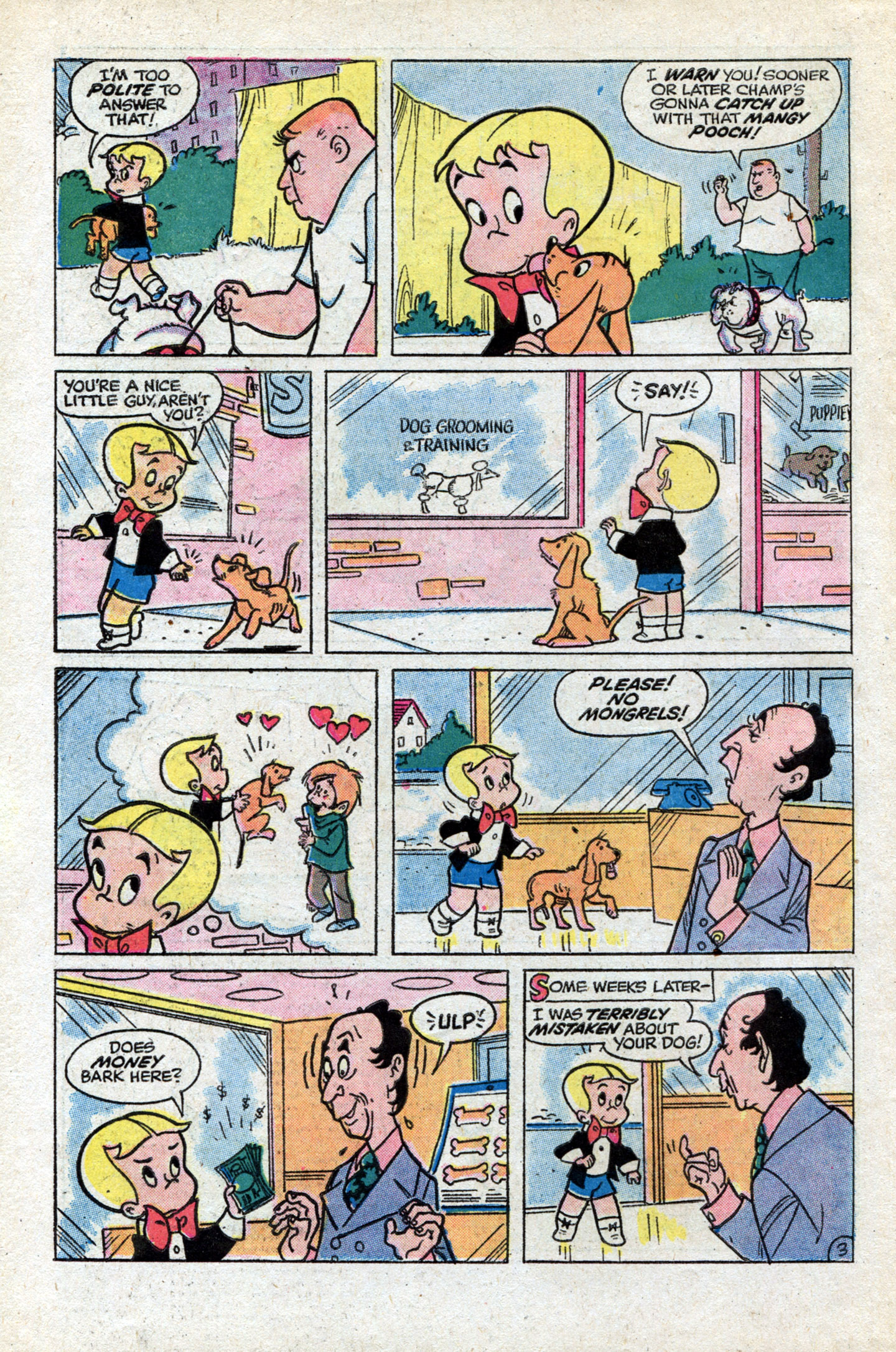 Read online Little Dot (1953) comic -  Issue #146 - 30