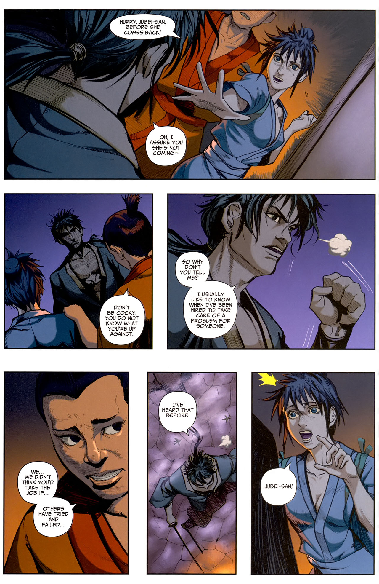 Read online Ninja Scroll comic -  Issue #12 - 14