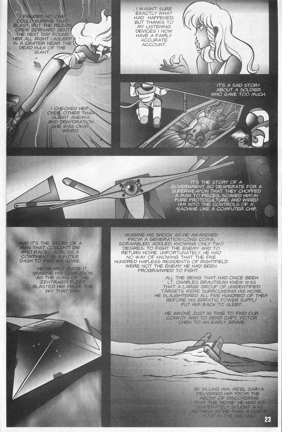 Read online Robotech Invid War: Aftermath comic -  Issue #12 - 27
