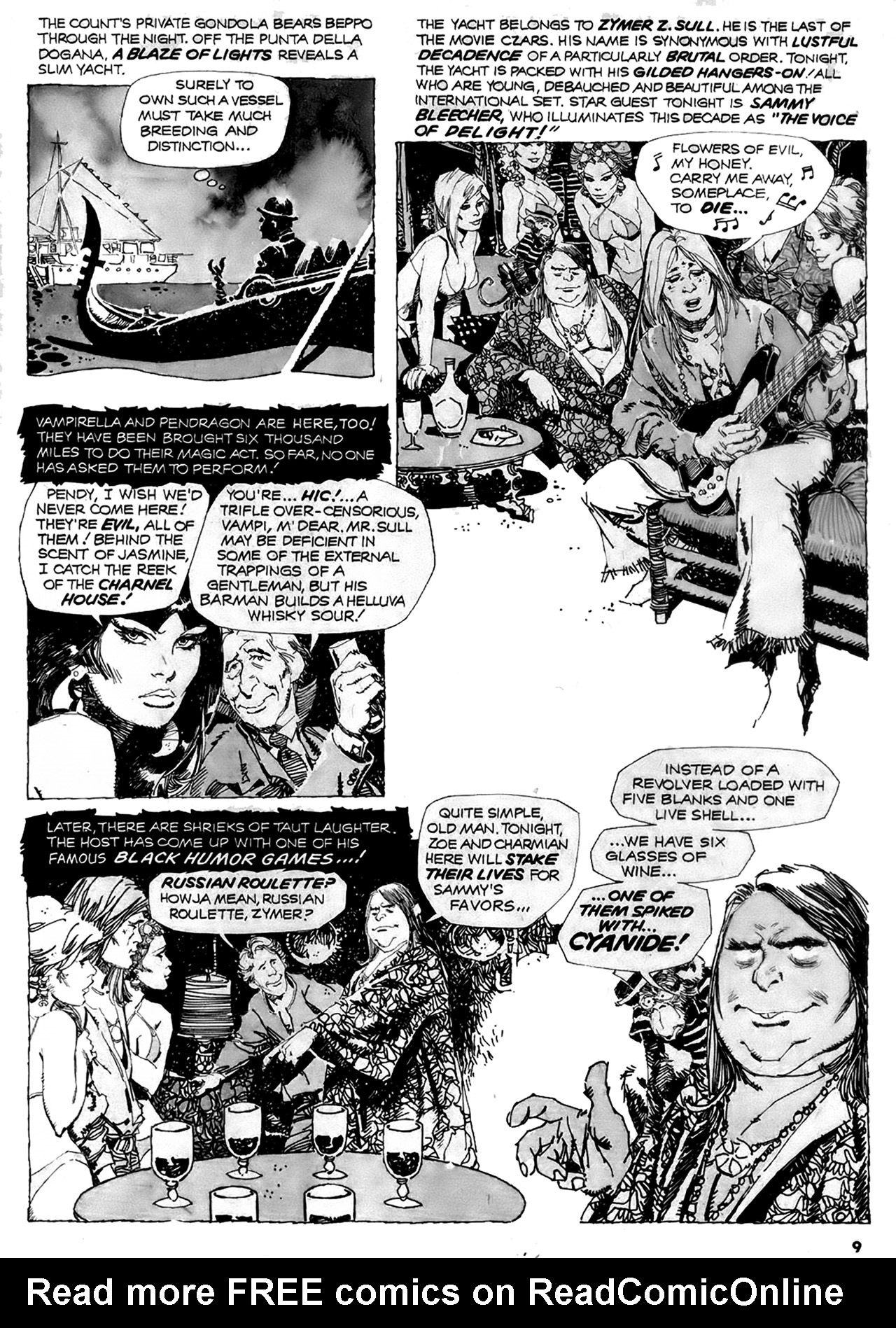 Read online Vampirella (1969) comic -  Issue #34 - 5