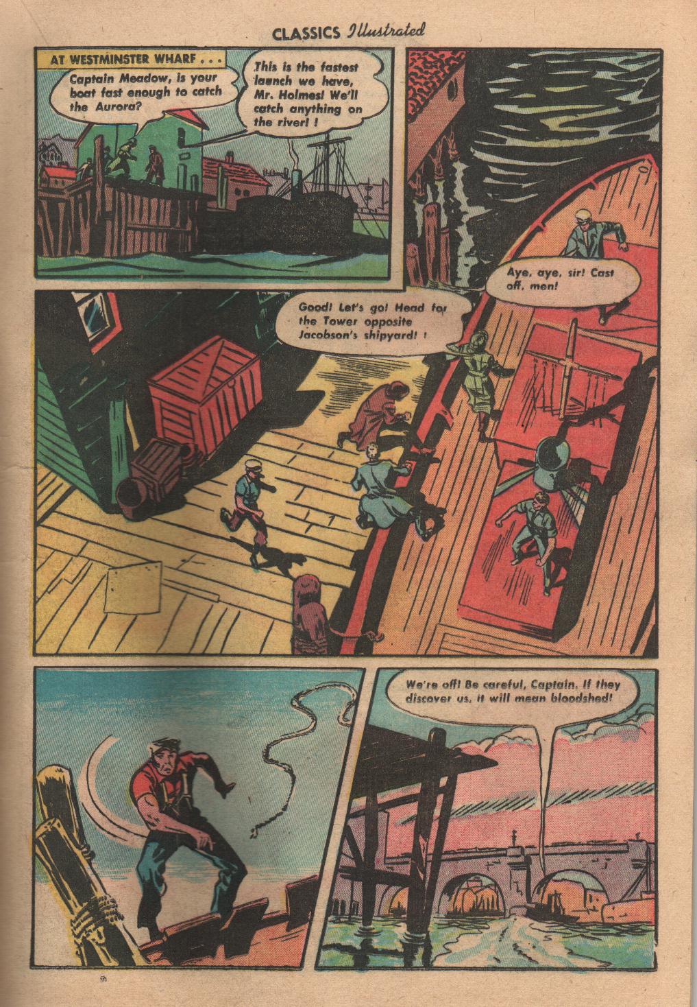 Read online Classics Illustrated comic -  Issue #21 - 23