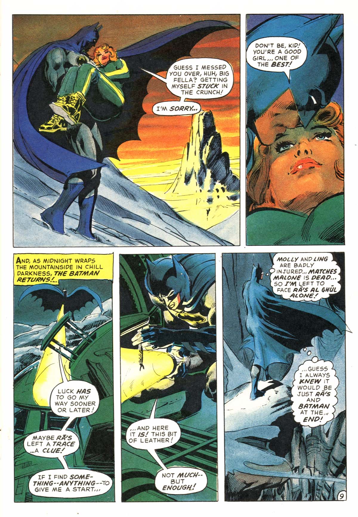 Read online The Saga of Ra's Al Ghul comic -  Issue #4 - 11