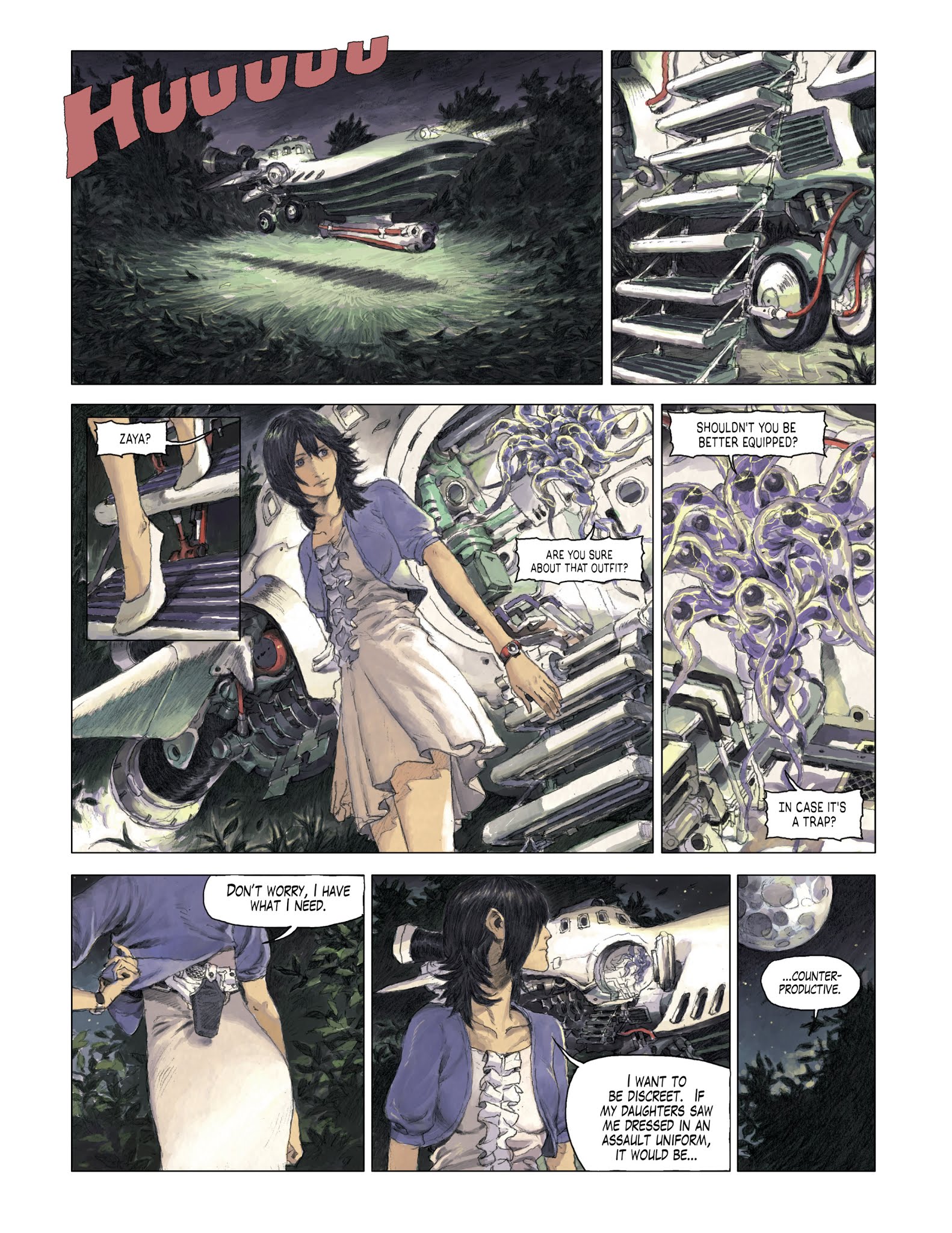 Read online Zaya comic -  Issue #7 - 6