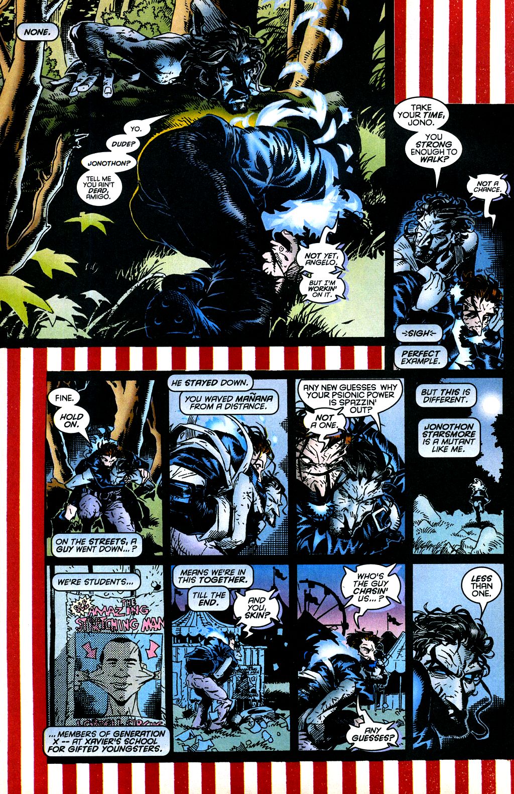 Read online Generation X comic -  Issue #17 - 5