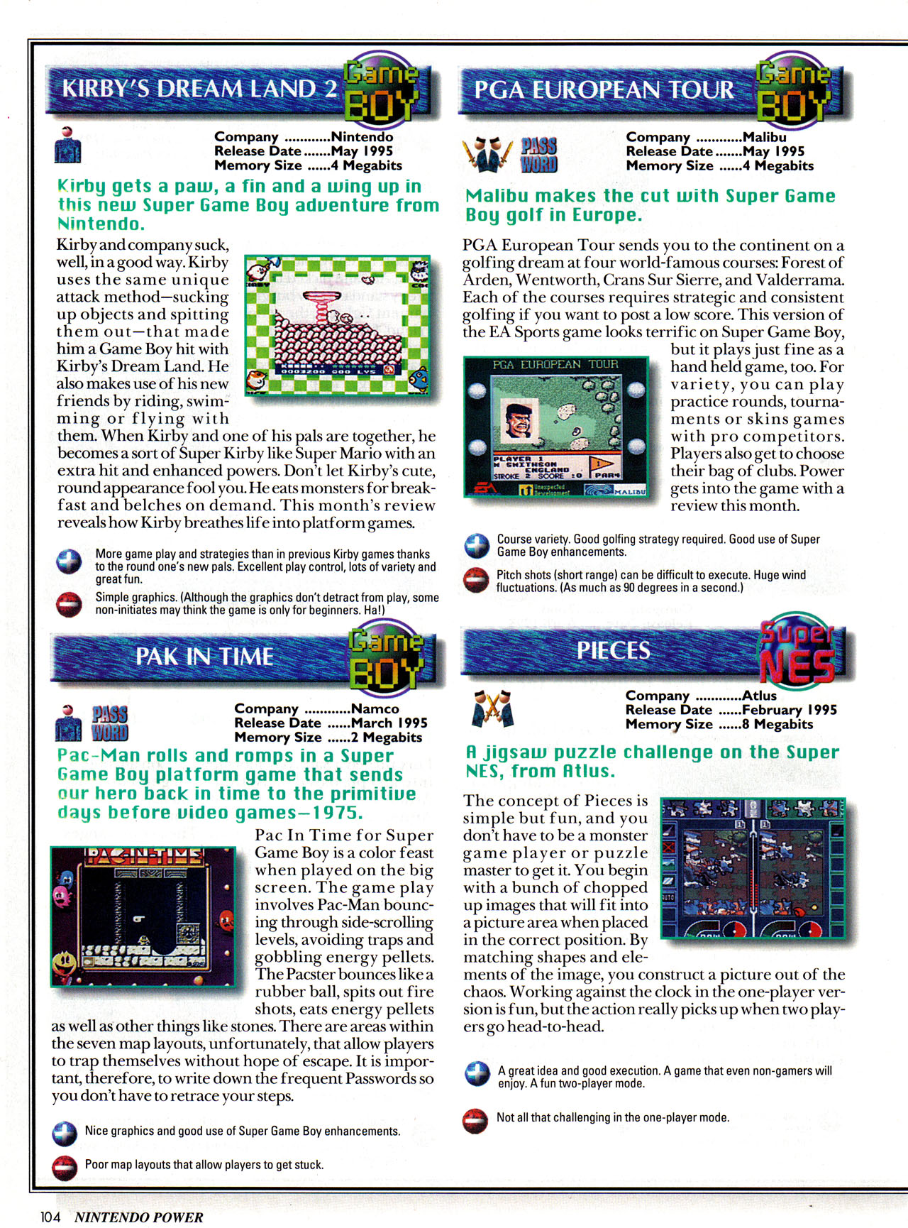 Read online Nintendo Power comic -  Issue #72 - 113