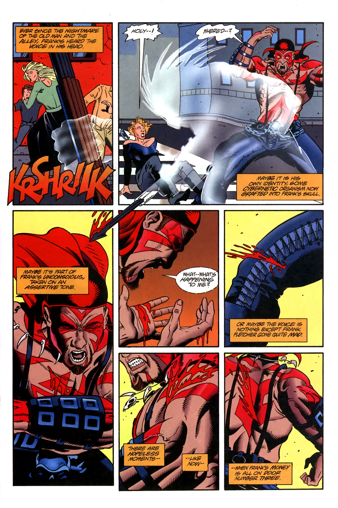 Read online Motorhead comic -  Issue #1 - 22