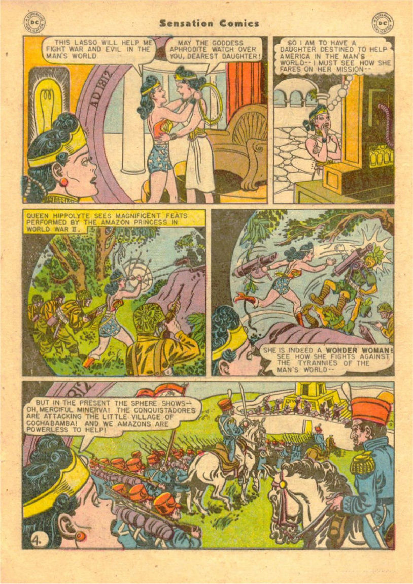 Read online Sensation (Mystery) Comics comic -  Issue #70 - 5