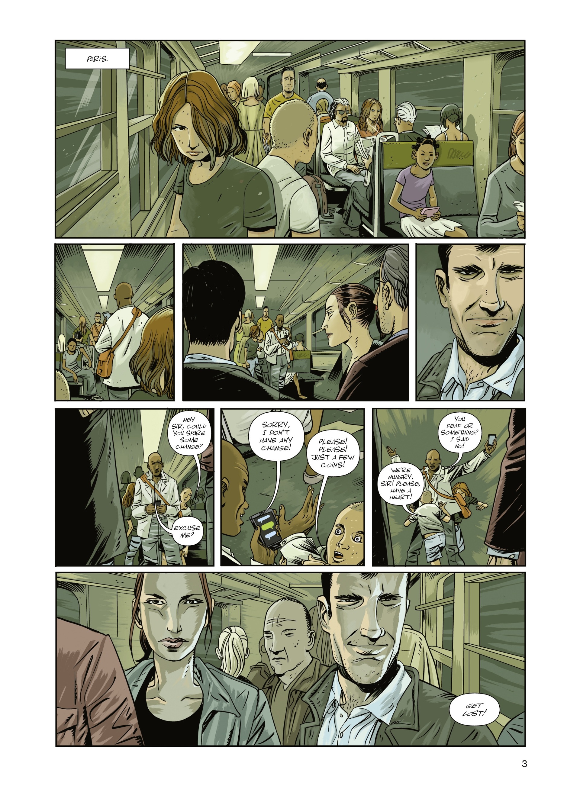Read online Interpol comic -  Issue #2 - 3