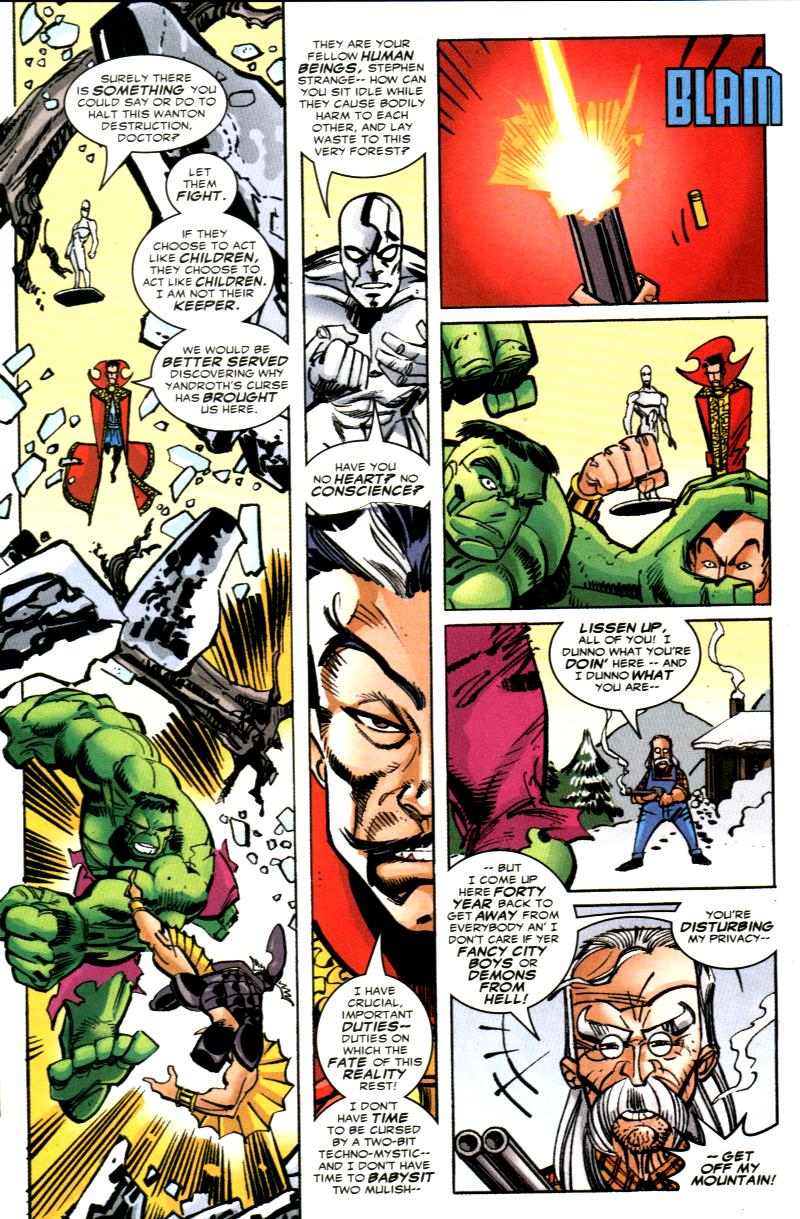 Read online Defenders (2001) comic -  Issue #2 - 13