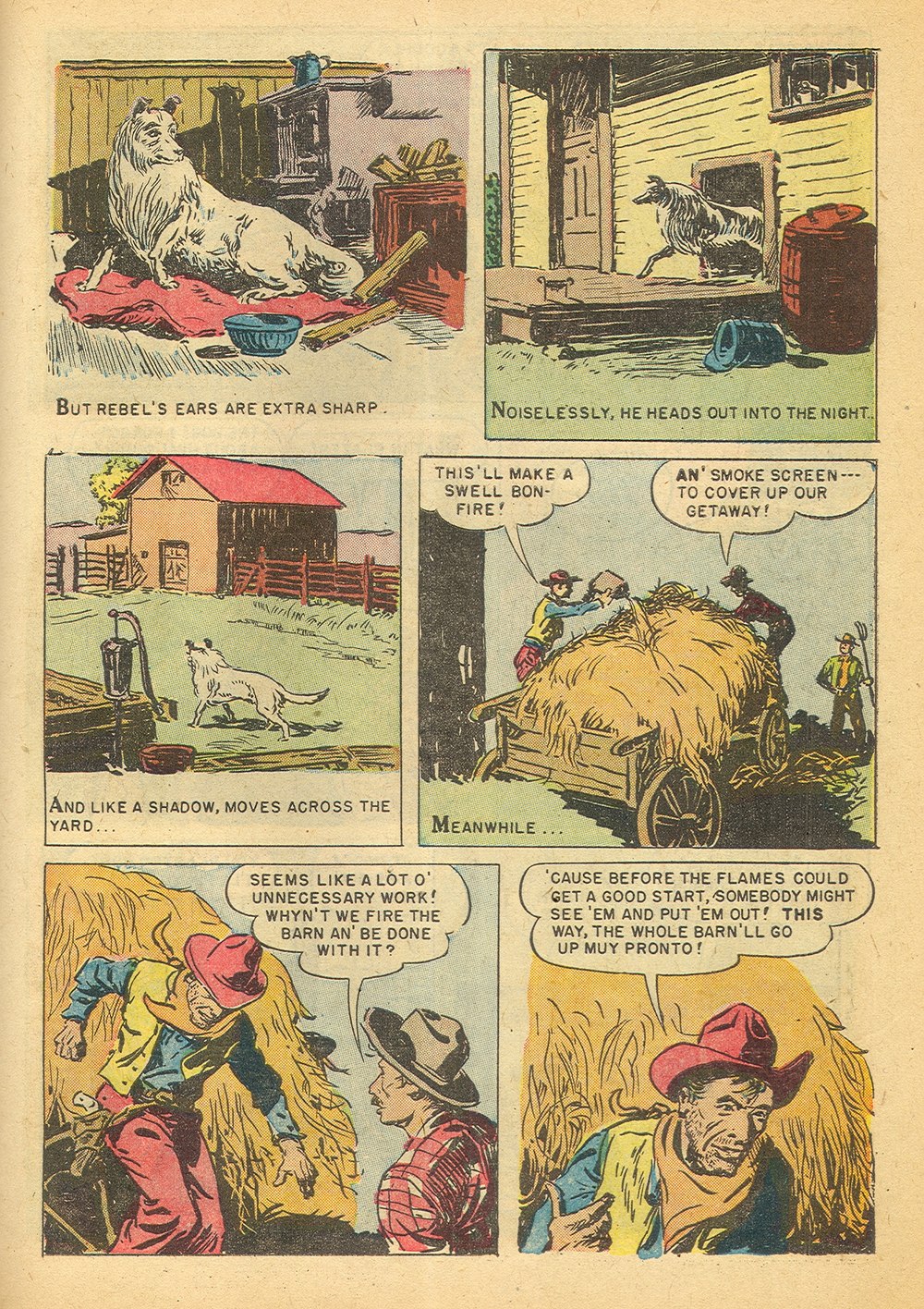 Read online Four Color Comics comic -  Issue #319 - 41