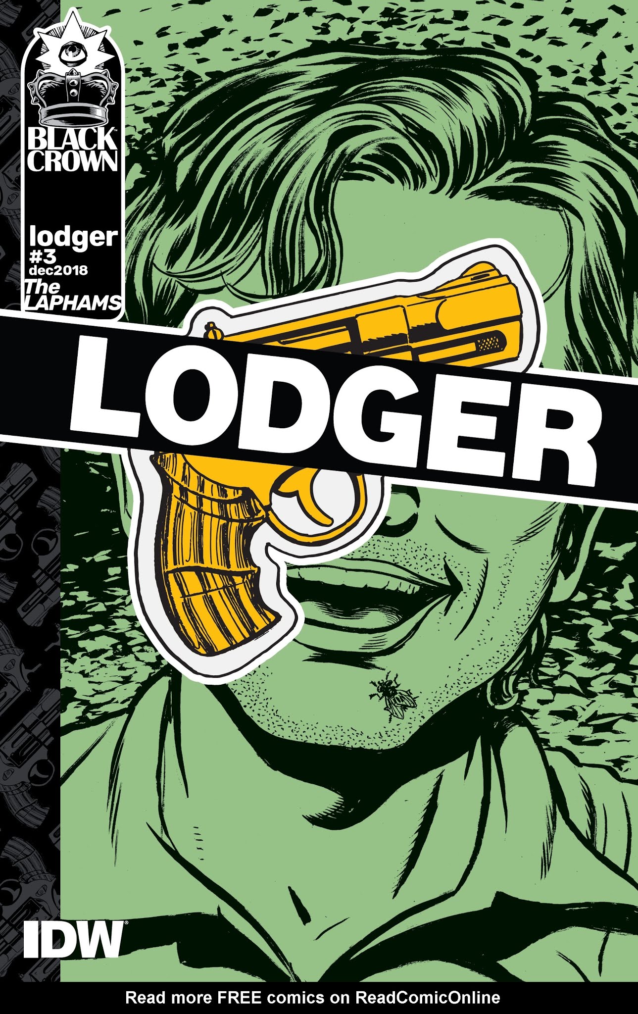 Read online Lodger comic -  Issue #3 - 1