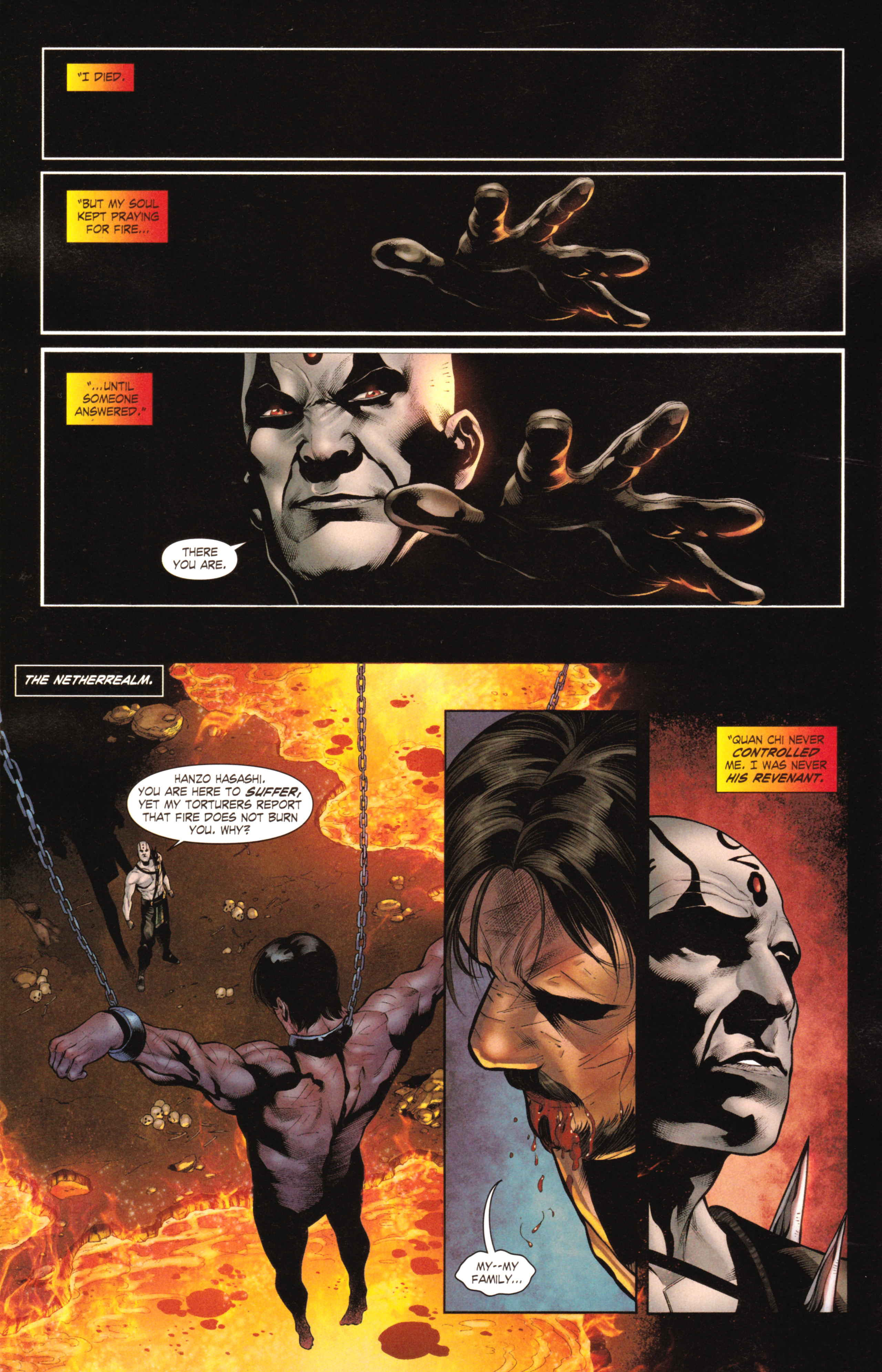 Read online Mortal Kombat X [II] comic -  Issue #4 - 10