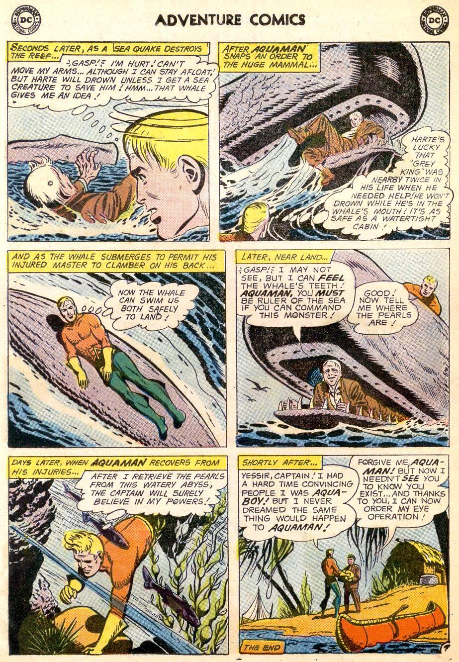 Read online Adventure Comics (1938) comic -  Issue #268 - 32