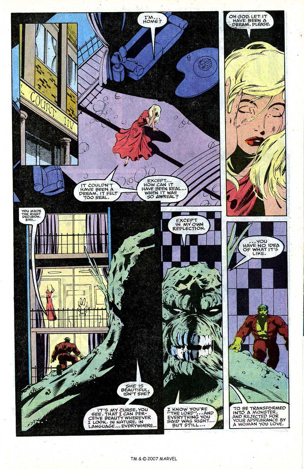 Read online The Incredible Hulk (1968) comic -  Issue #384 - 31
