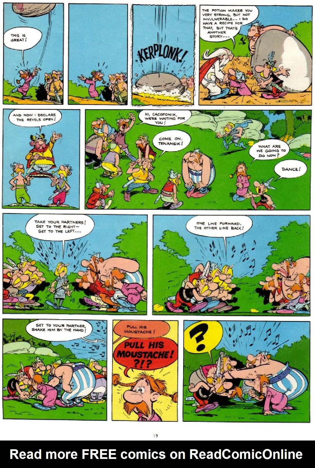 Asterix issue 1 - Page 19