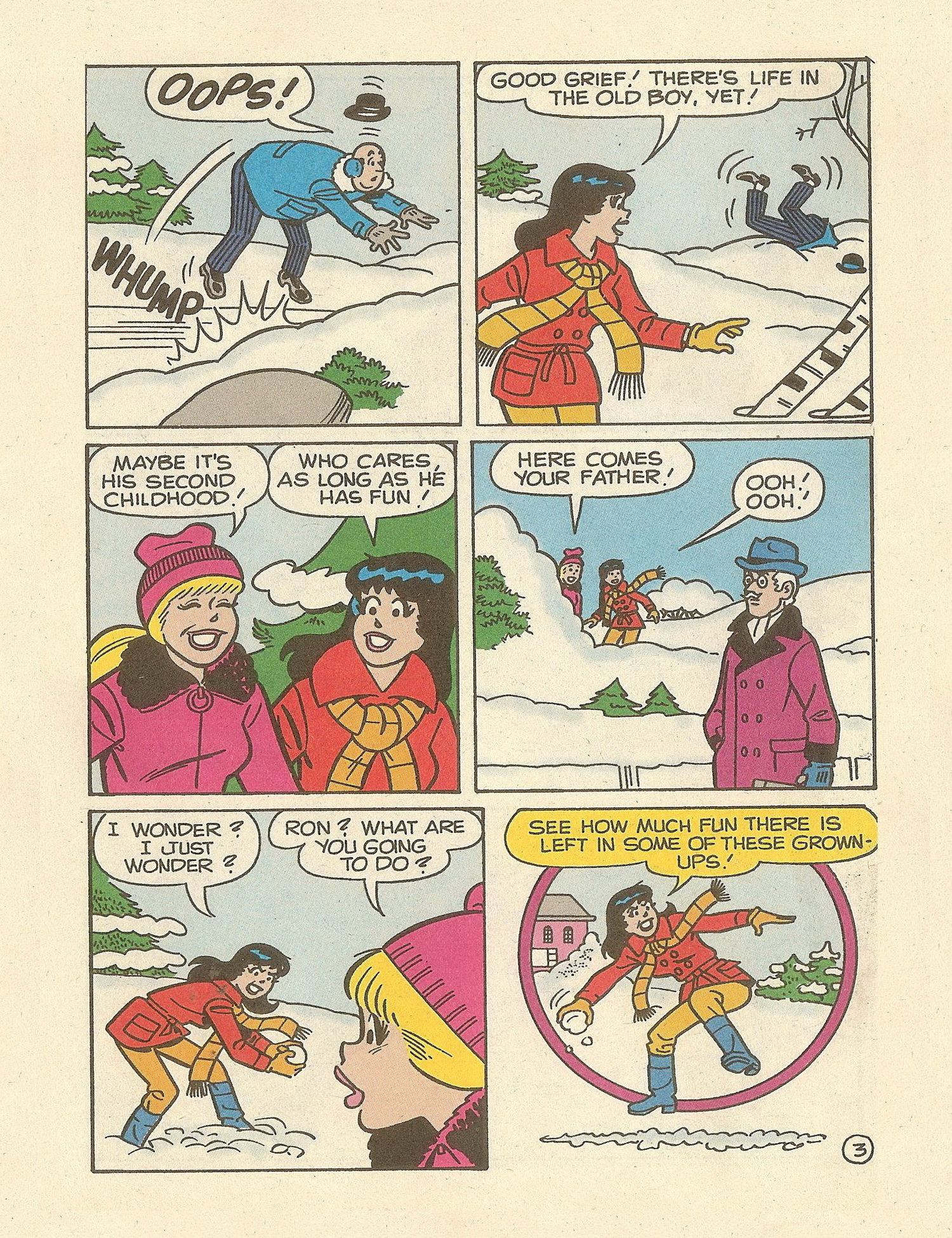 Read online Betty and Veronica Digest Magazine comic -  Issue #93 - 51