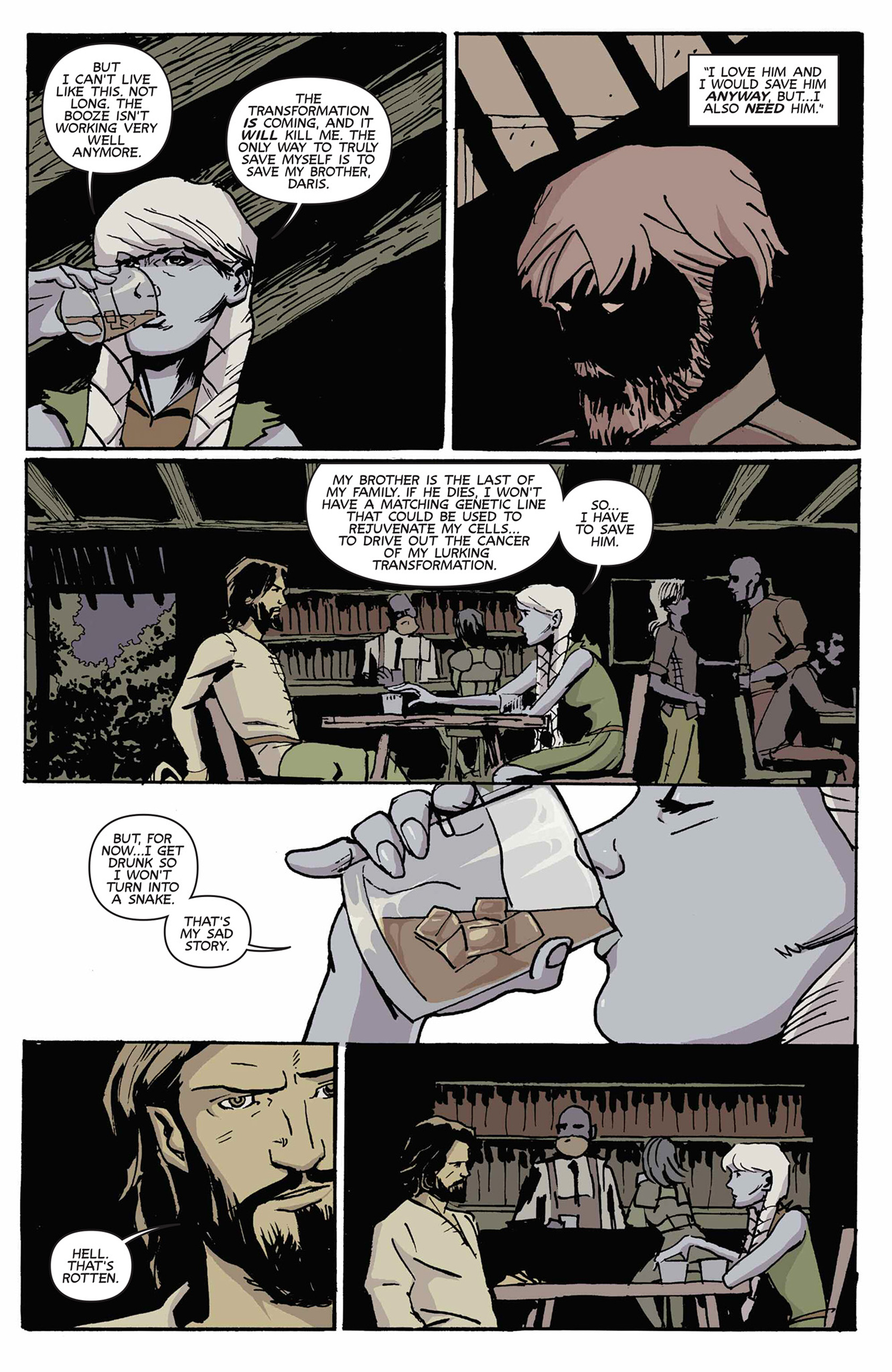Read online King: Jungle Jim comic -  Issue #3 - 14