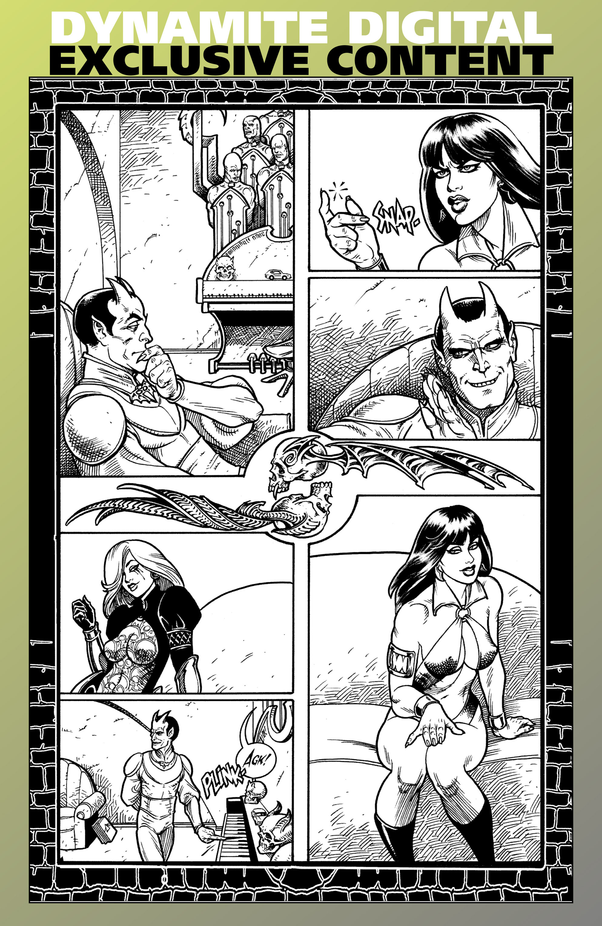 Read online Dawn/Vampirella comic -  Issue #3 - 36