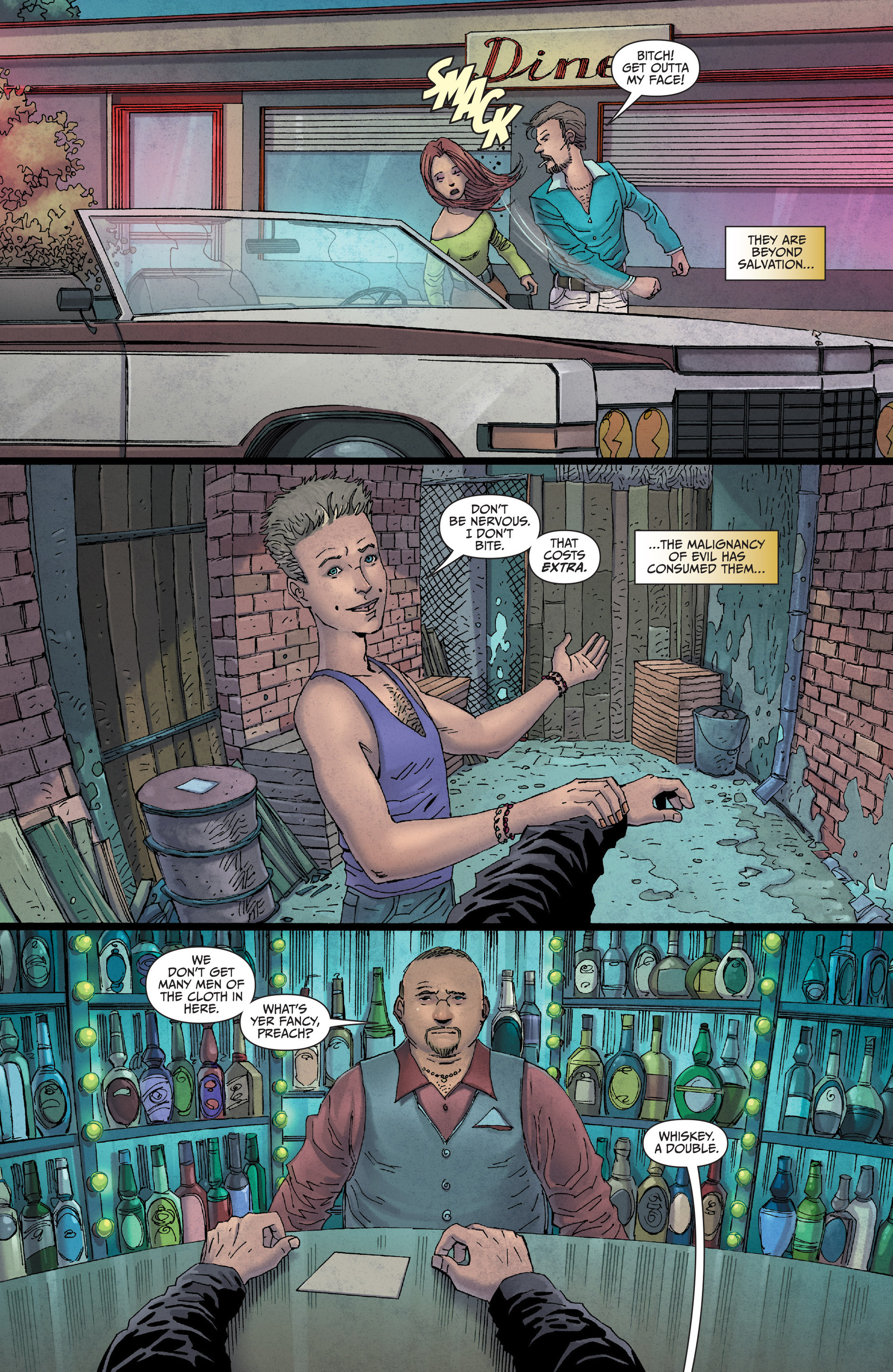 Read online Clive Barker's Nightbreed (2014) comic -  Issue #4 - 10