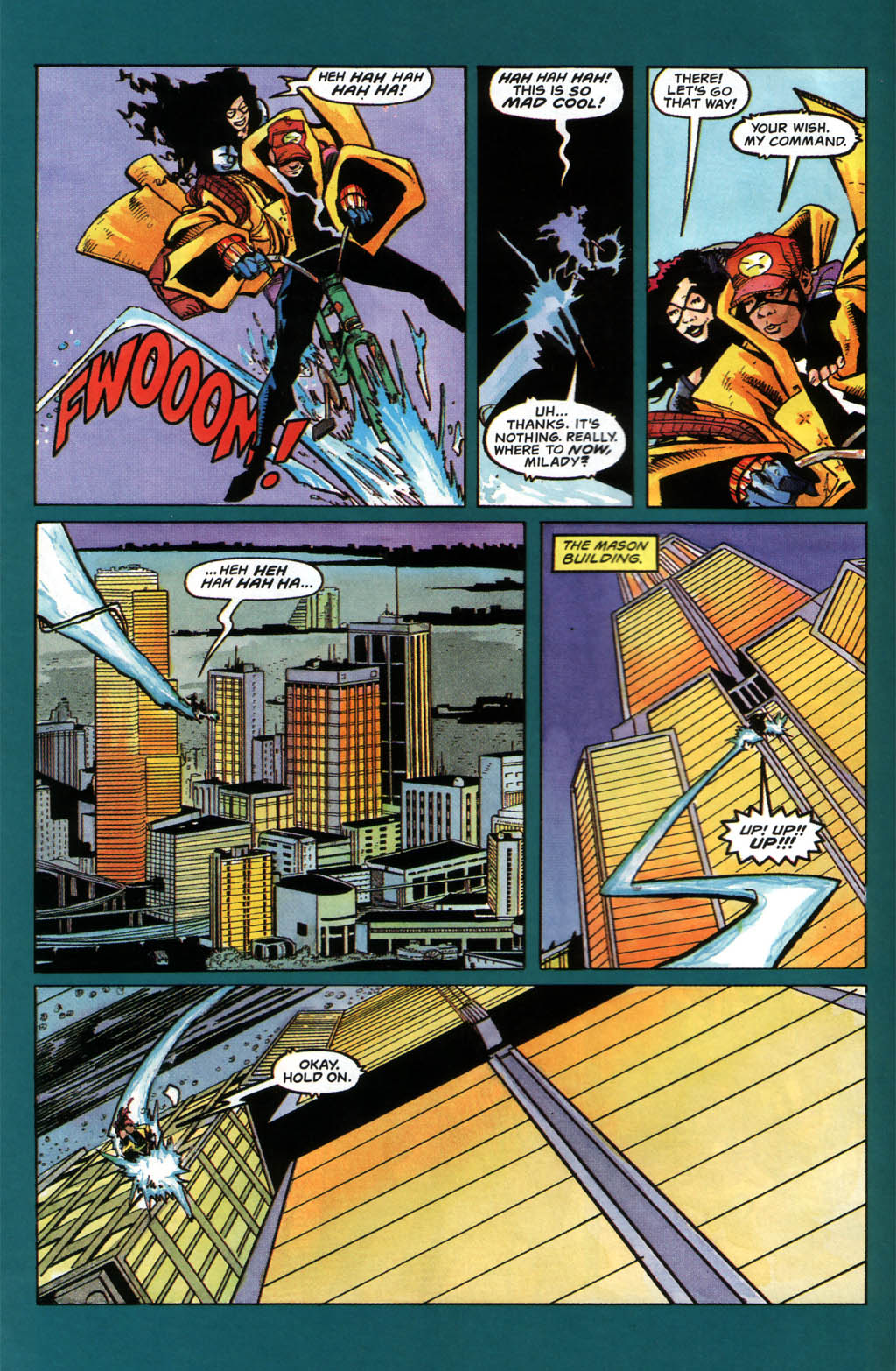 Read online Static comic -  Issue #25 - 12