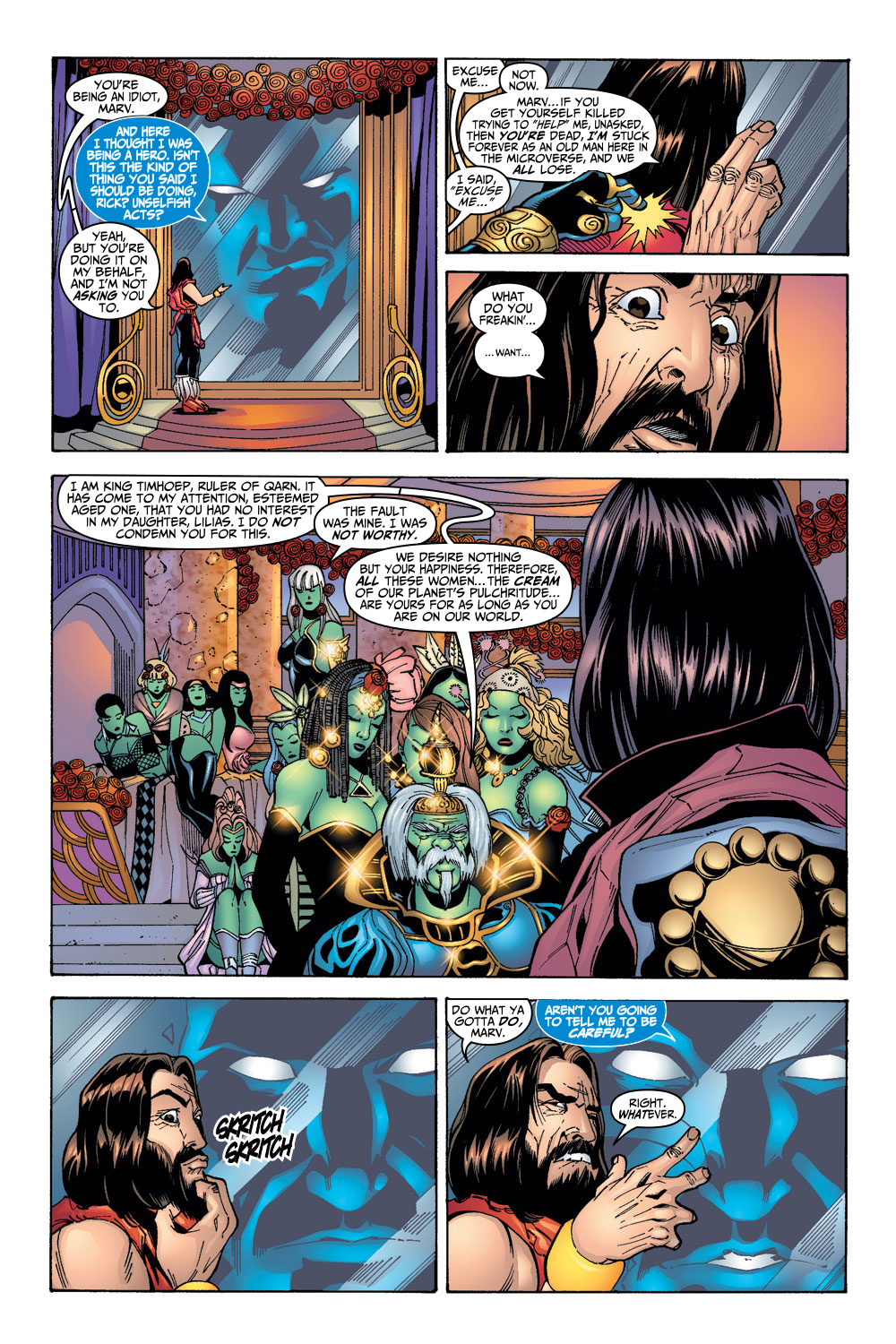 Captain Marvel (1999) Issue #24 #25 - English 2
