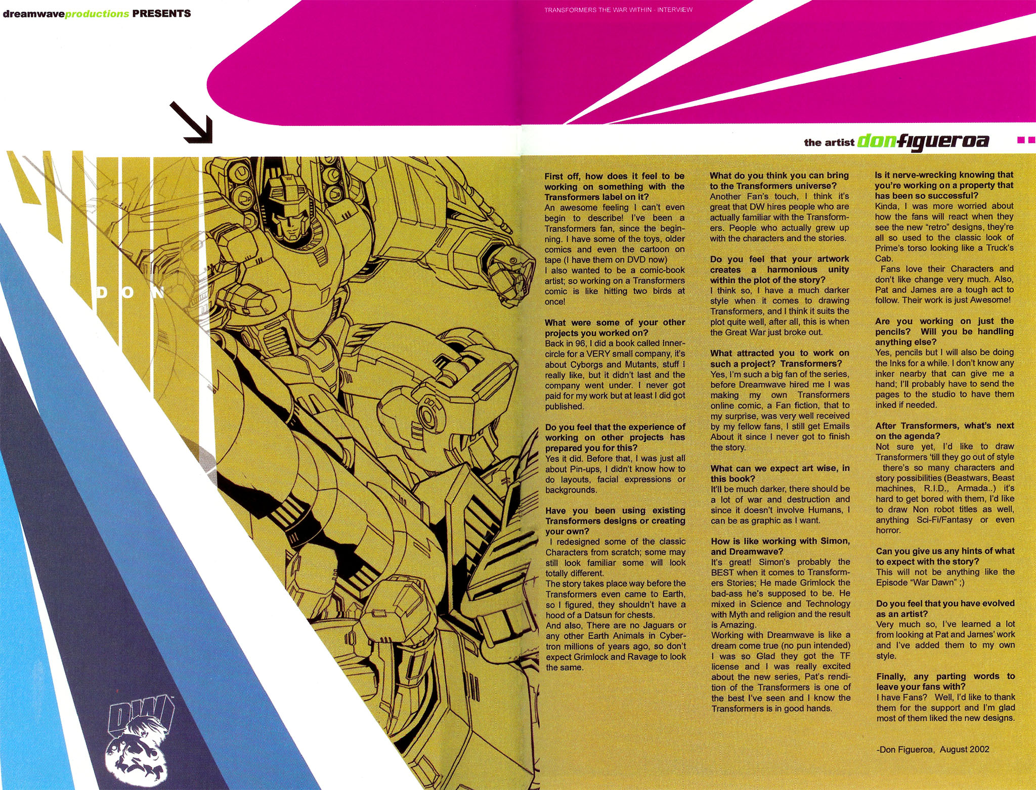 Read online Transformers: The War Within comic -  Issue # _Preview - 17