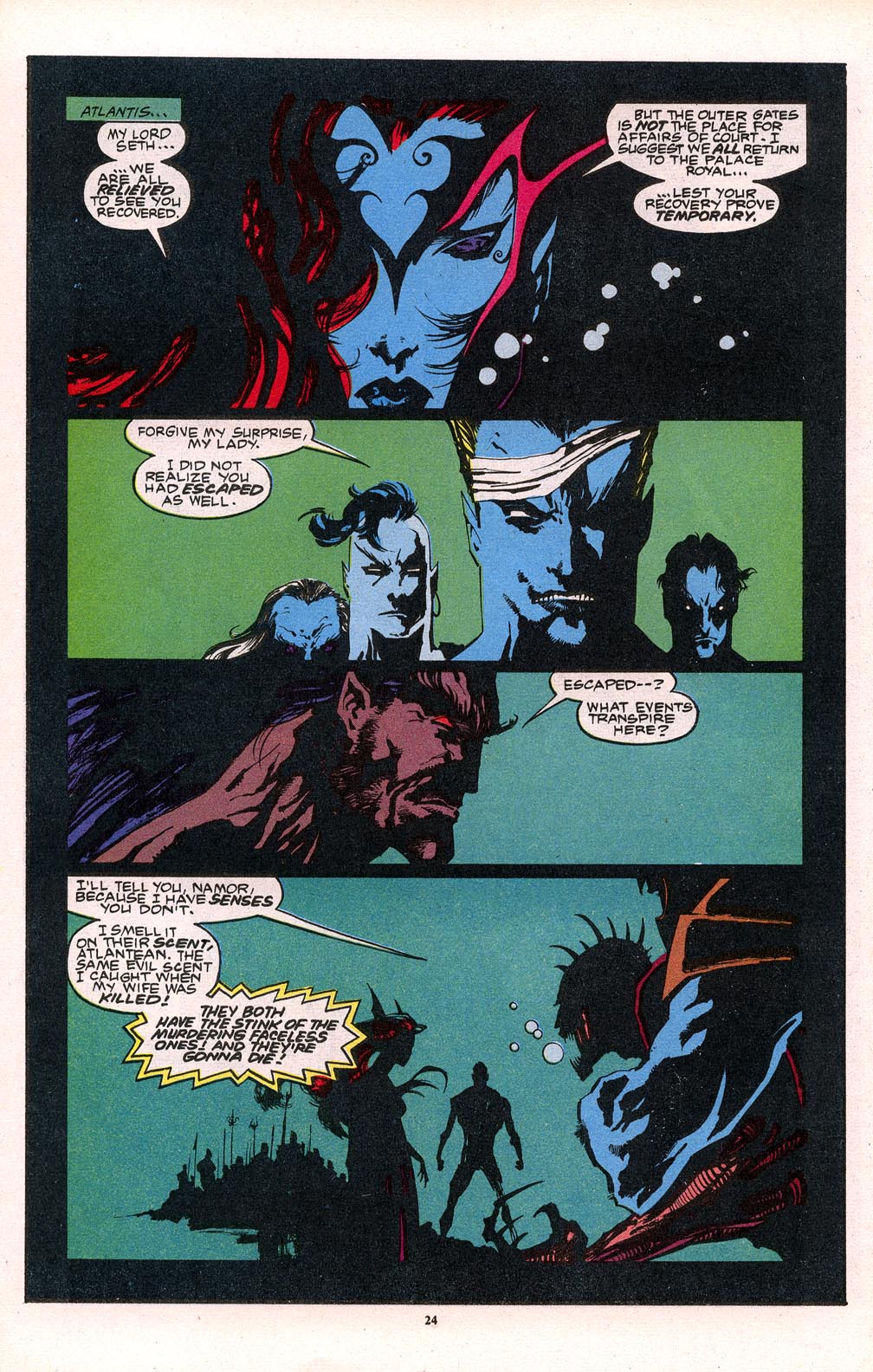 Namor, The Sub-Mariner Issue #35 #39 - English 18