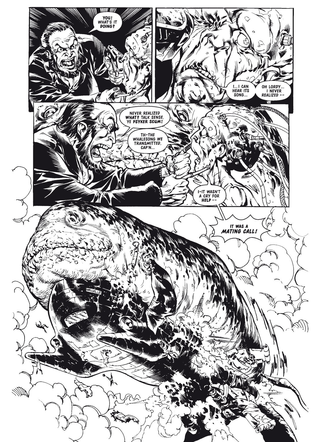 Read online Judge Dredd Megazine (Vol. 5) comic -  Issue #342 - 127