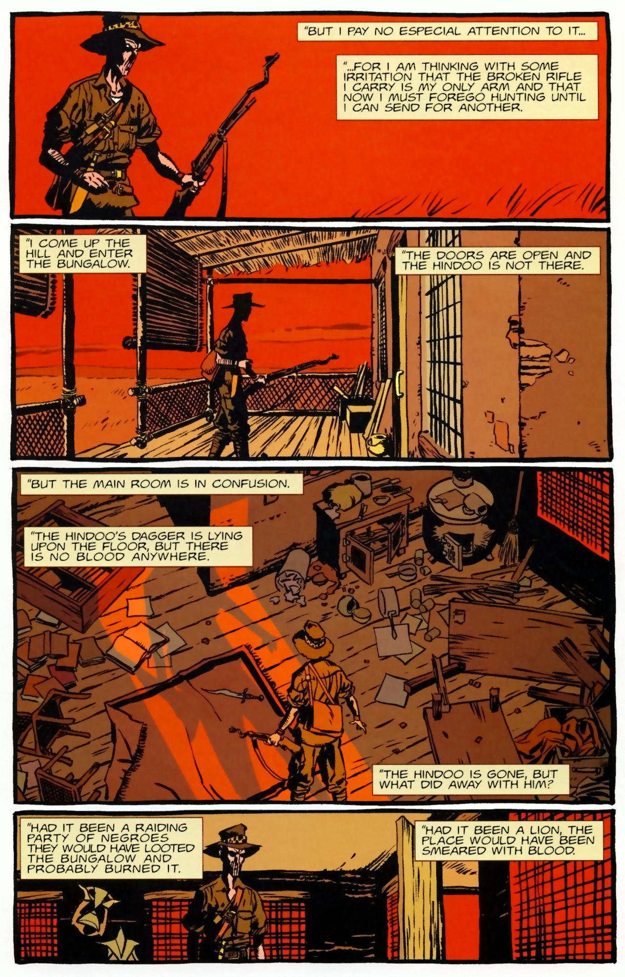 Read online Robert E. Howard's Myth Maker comic -  Issue # TPB - 29