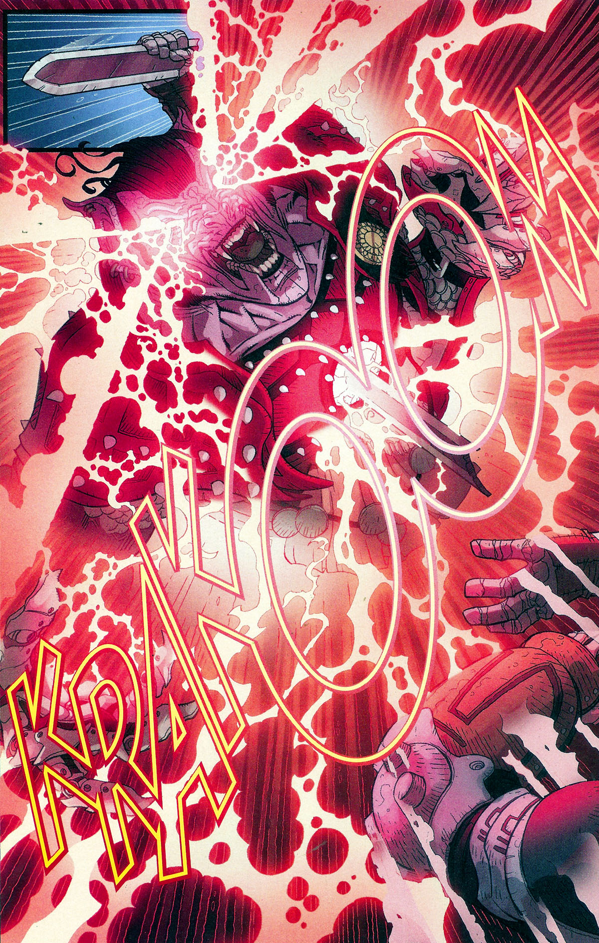 Read online Rokkin comic -  Issue #6 - 16