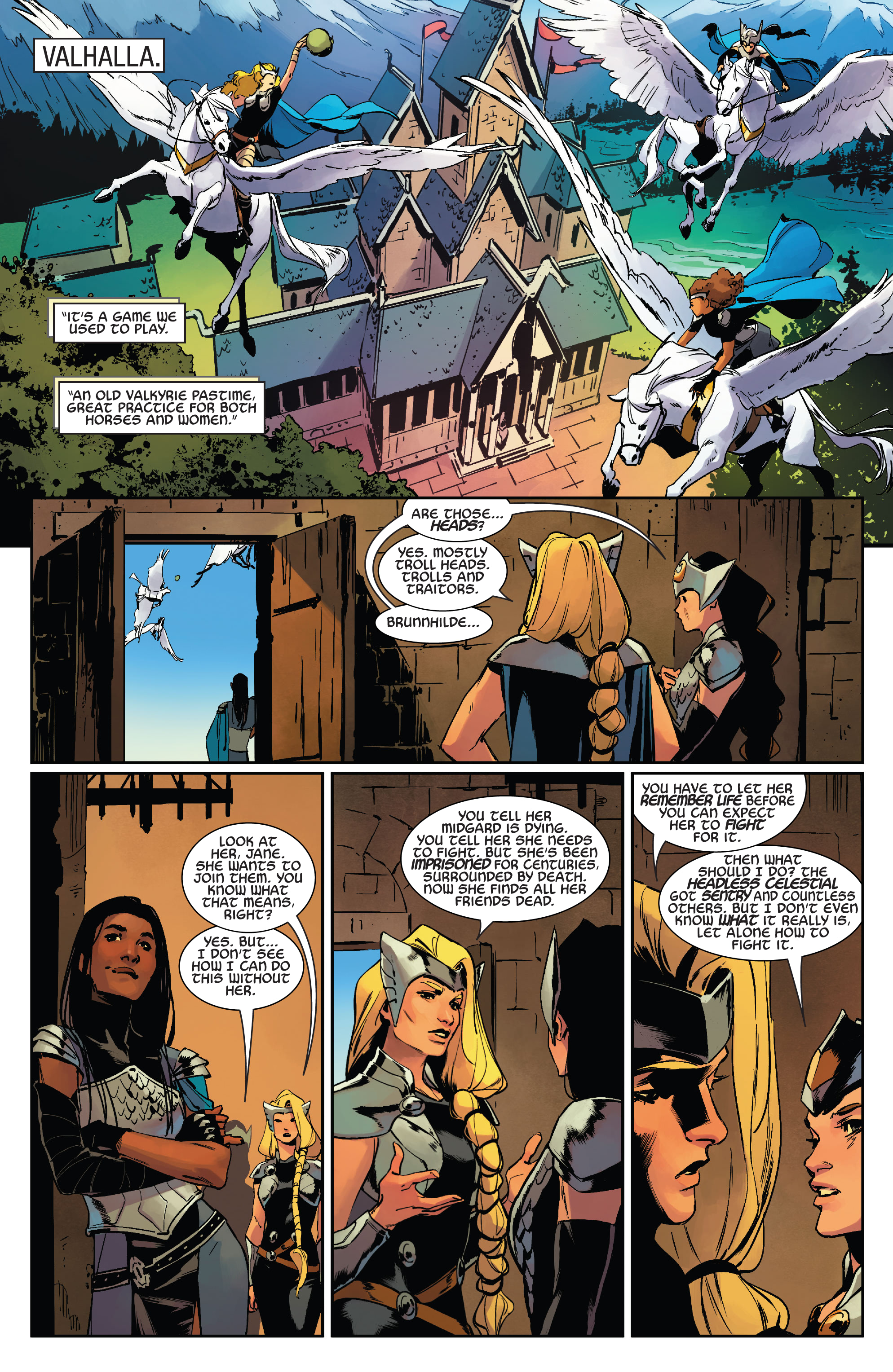 Read online King In Black: Return Of The Valkyries comic -  Issue #2 - 6
