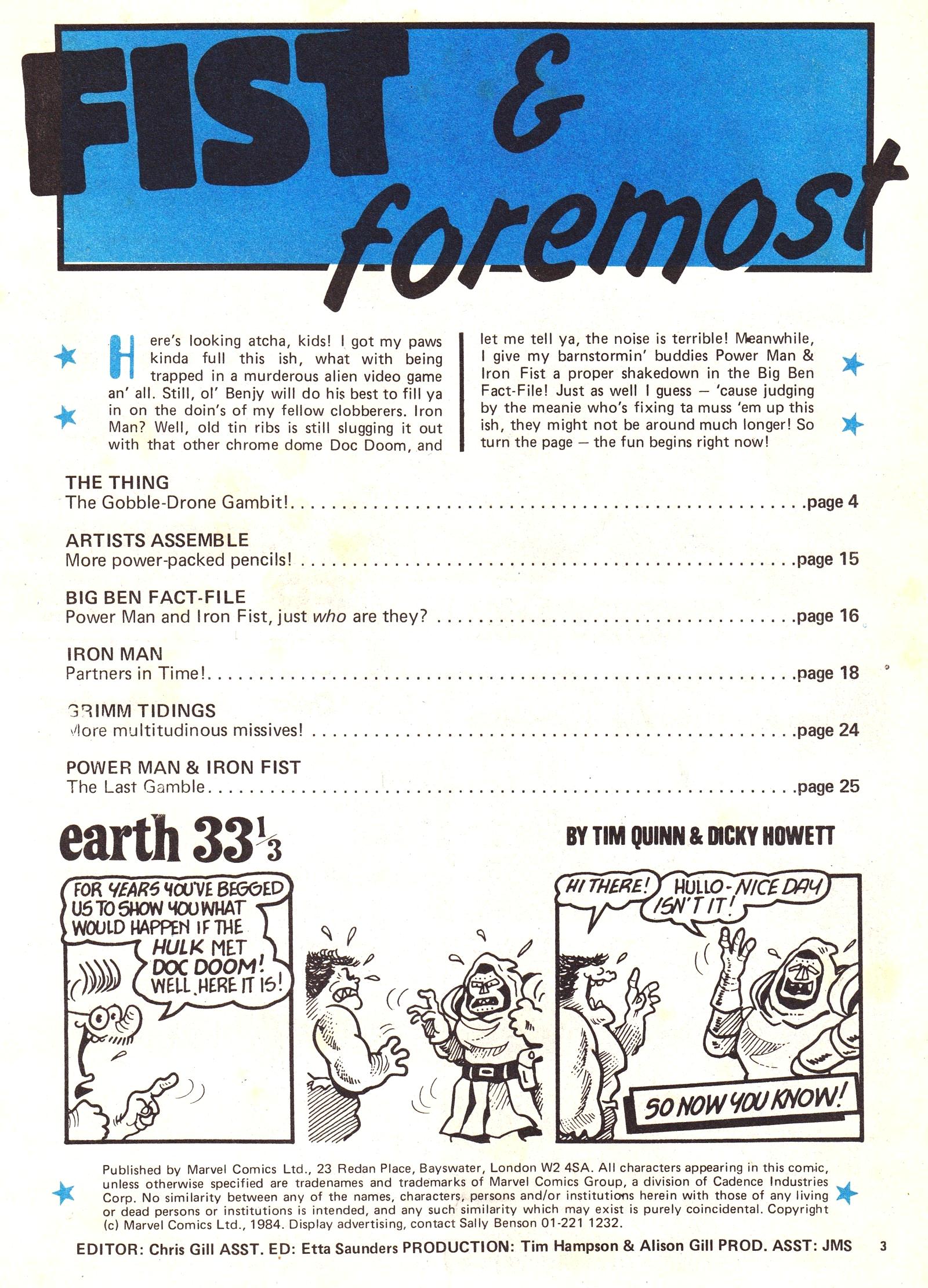 Read online The Thing Is Big Ben comic -  Issue #14 - 3